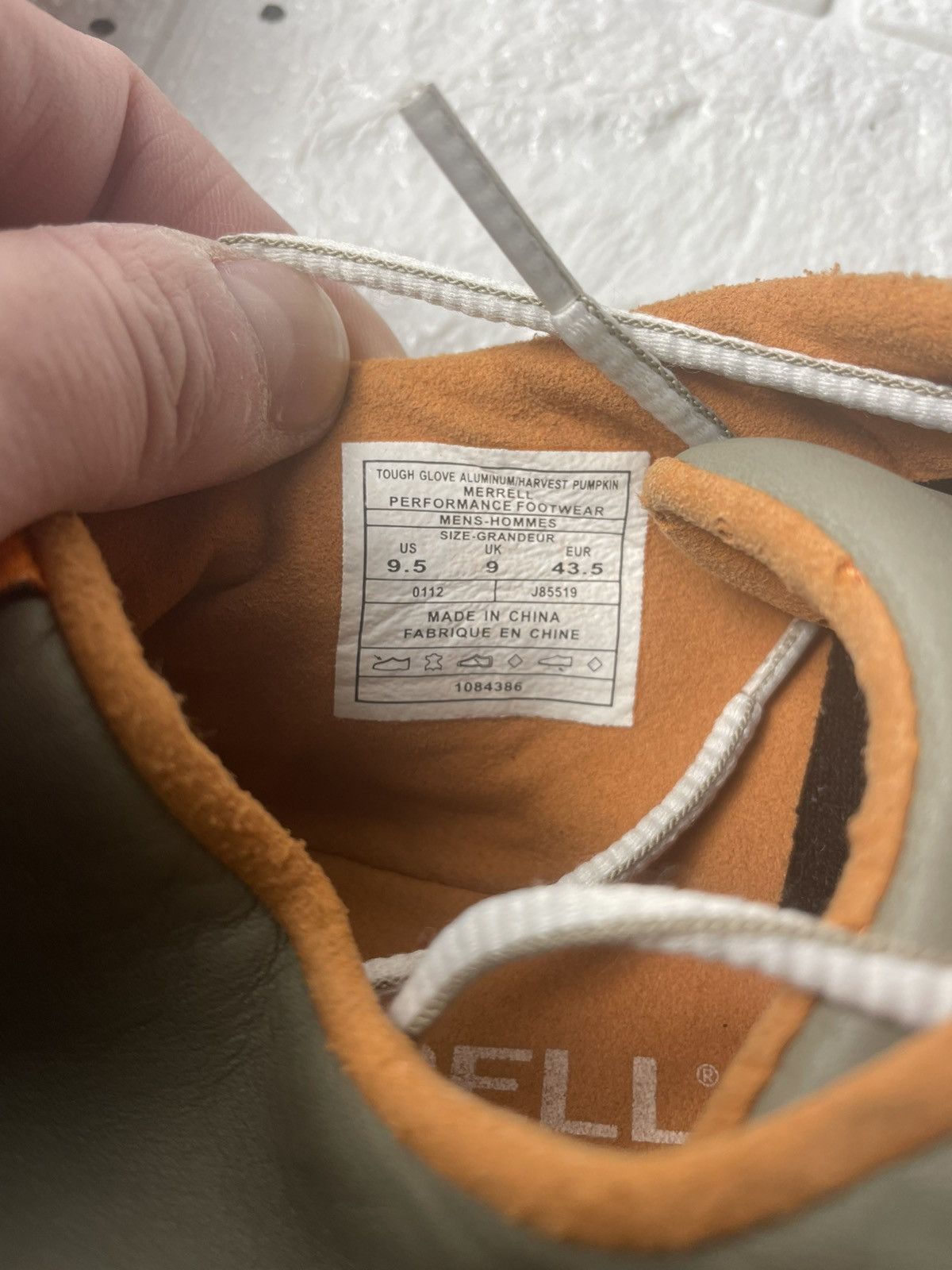 Merrell Merrell Performance Footwear US9.5 UK9 EUR43.5 Size US 9.5 / EU 42-43 - 7 Thumbnail