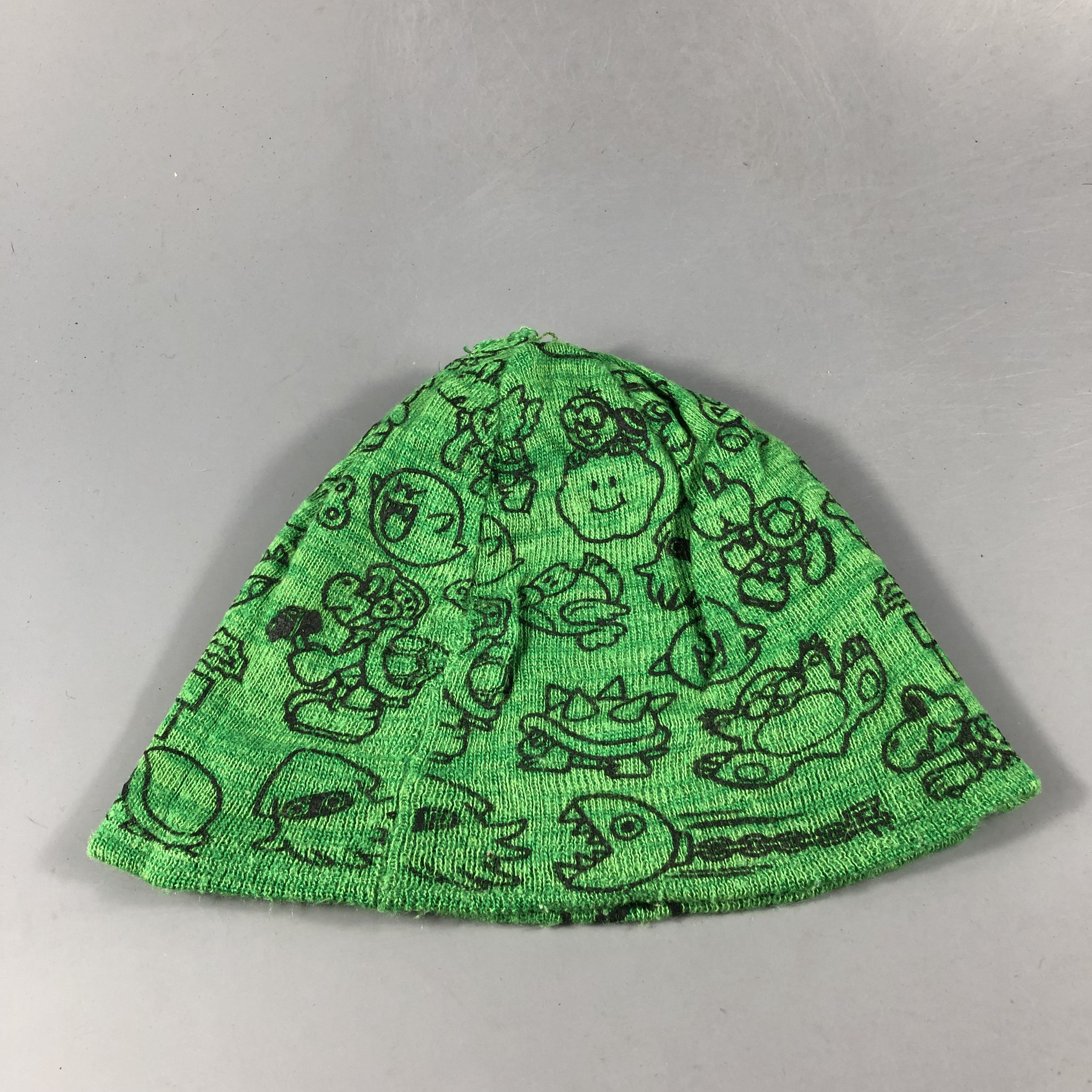 Vintage Super Mario Reversible Beanie Snowcap Snow Hat B997 Size ONE SIZE - 6 Thumbnail