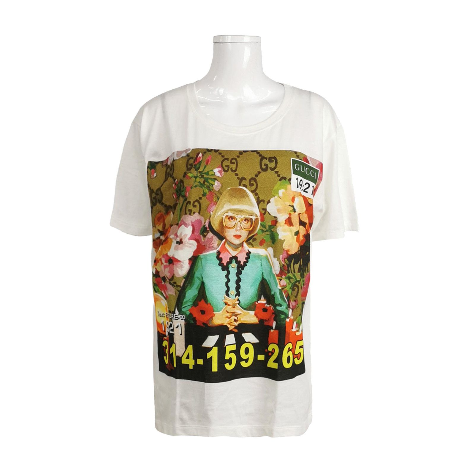 Gucci Gucci Graphic Print T-Shirt US S Size US S / EU 44-46 / 1 - 1 Thumbnail