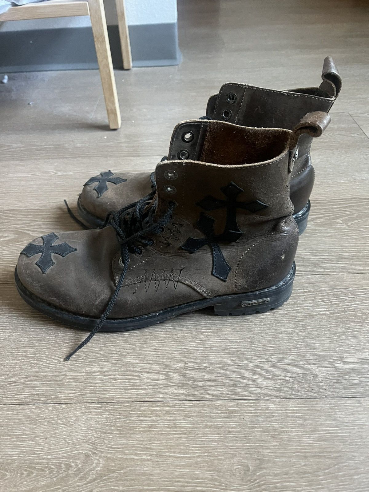 Affliction AFFLICTION BIKER BOOTS Size US 11 / EU 44 - 1 Thumbnail