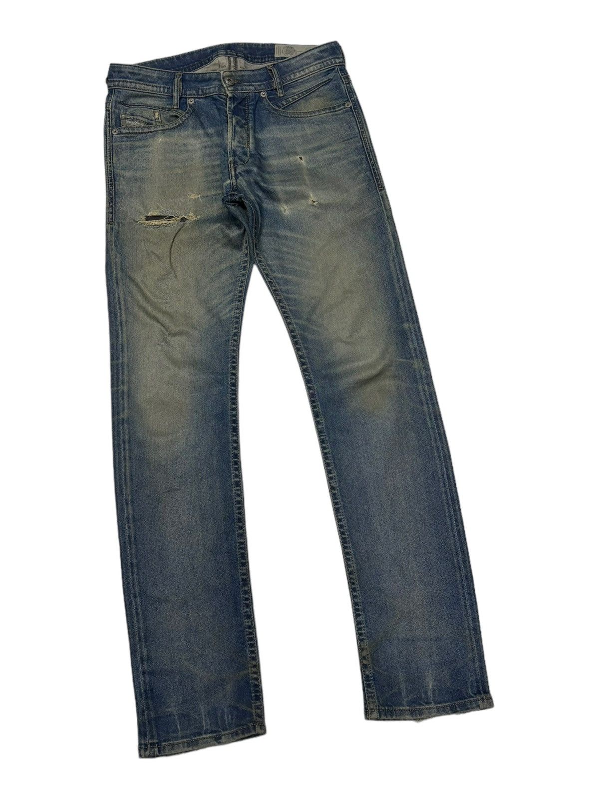 Diesel VINTAGE DIESEL REGULAR SLIM TAPERED JEANS Size US 32 / EU 48 - 2 Thumbnail