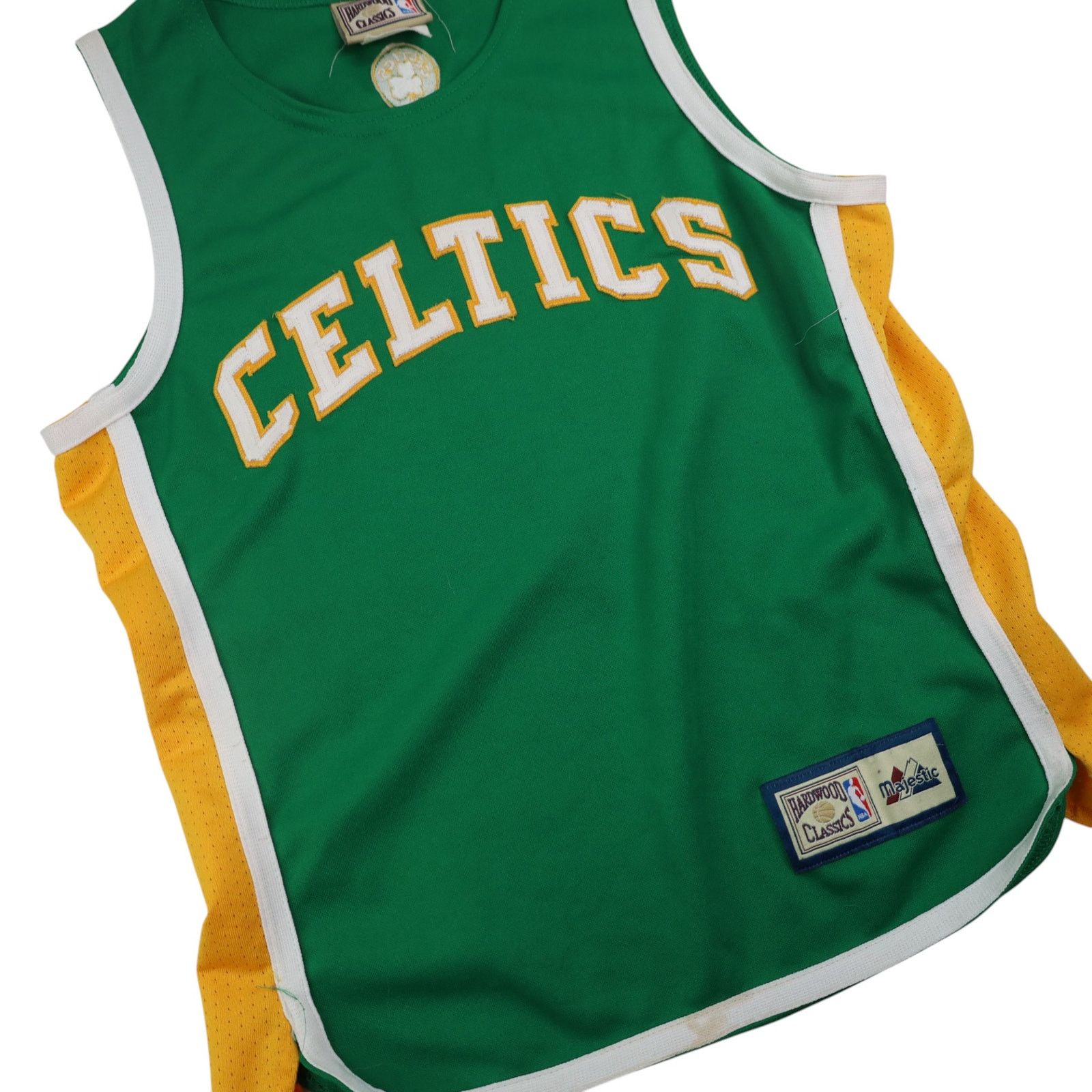 Majestic × NBA × Vintage Vintage Majestic Hardwood Classics Boston Celtics Jersey Size US M / EU 48-50 / 2 - 3 Thumbnail