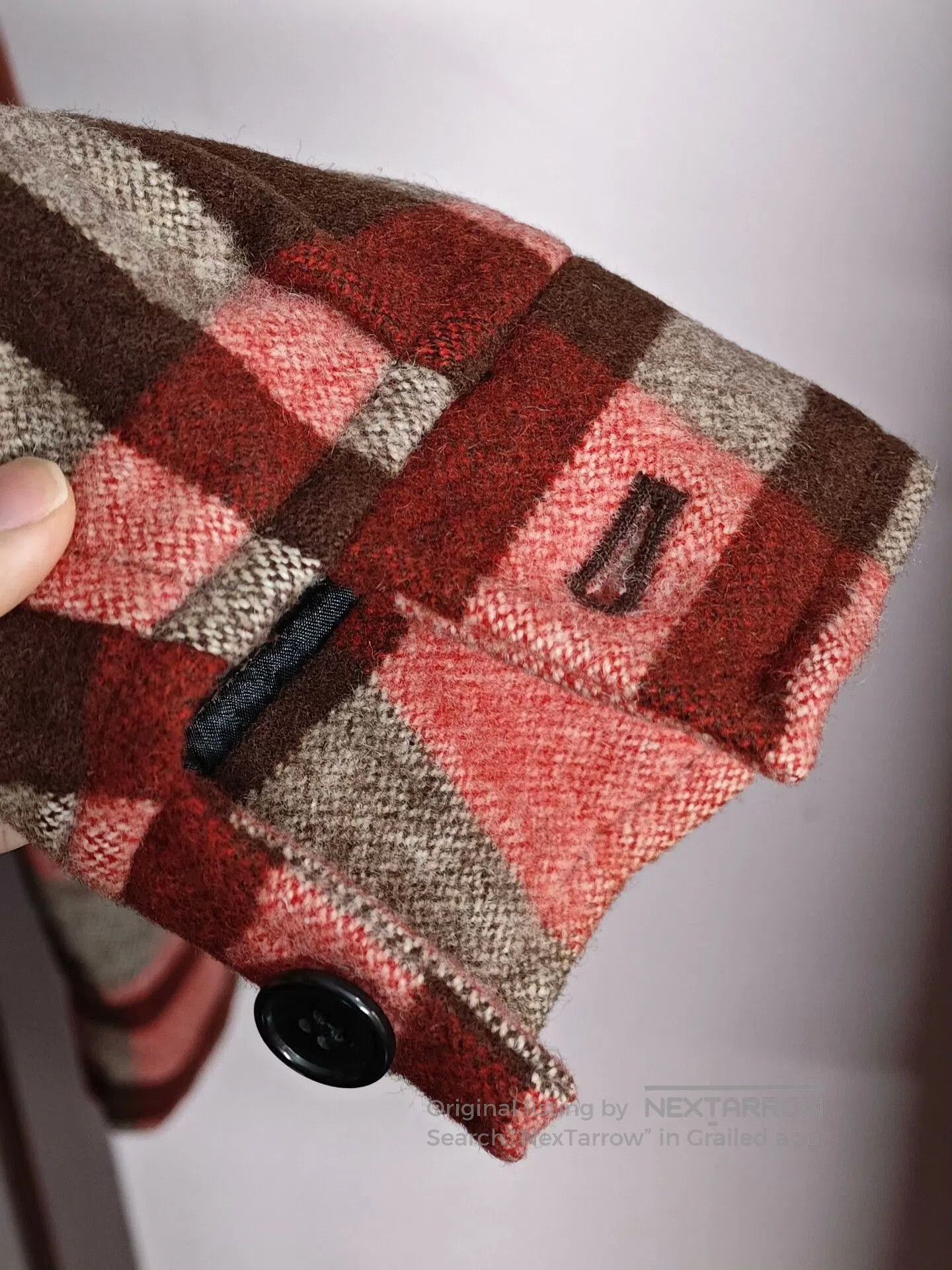 Wrangler Wrangler Wool Hunting Jacket. Size US L / EU 52-54 / 3 - 4 Thumbnail