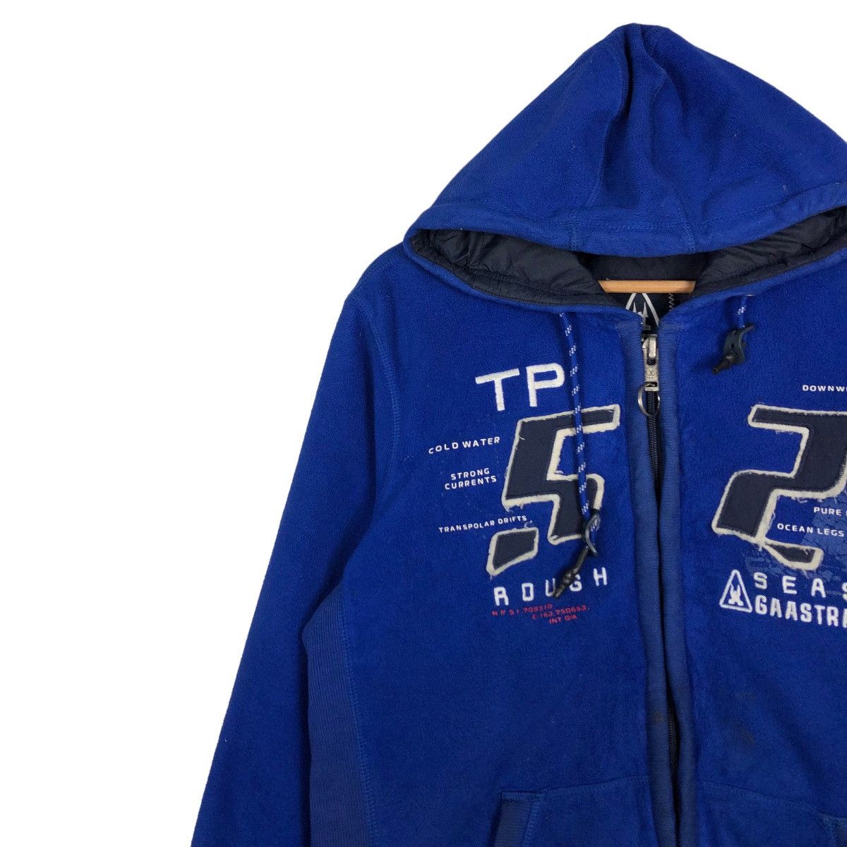 Hysteric Glamour 🔥Vintage Zipper Jacket Gaastra Big Logo Japan Made Size US M / EU 48-50 / 2 - 7 Thumbnail