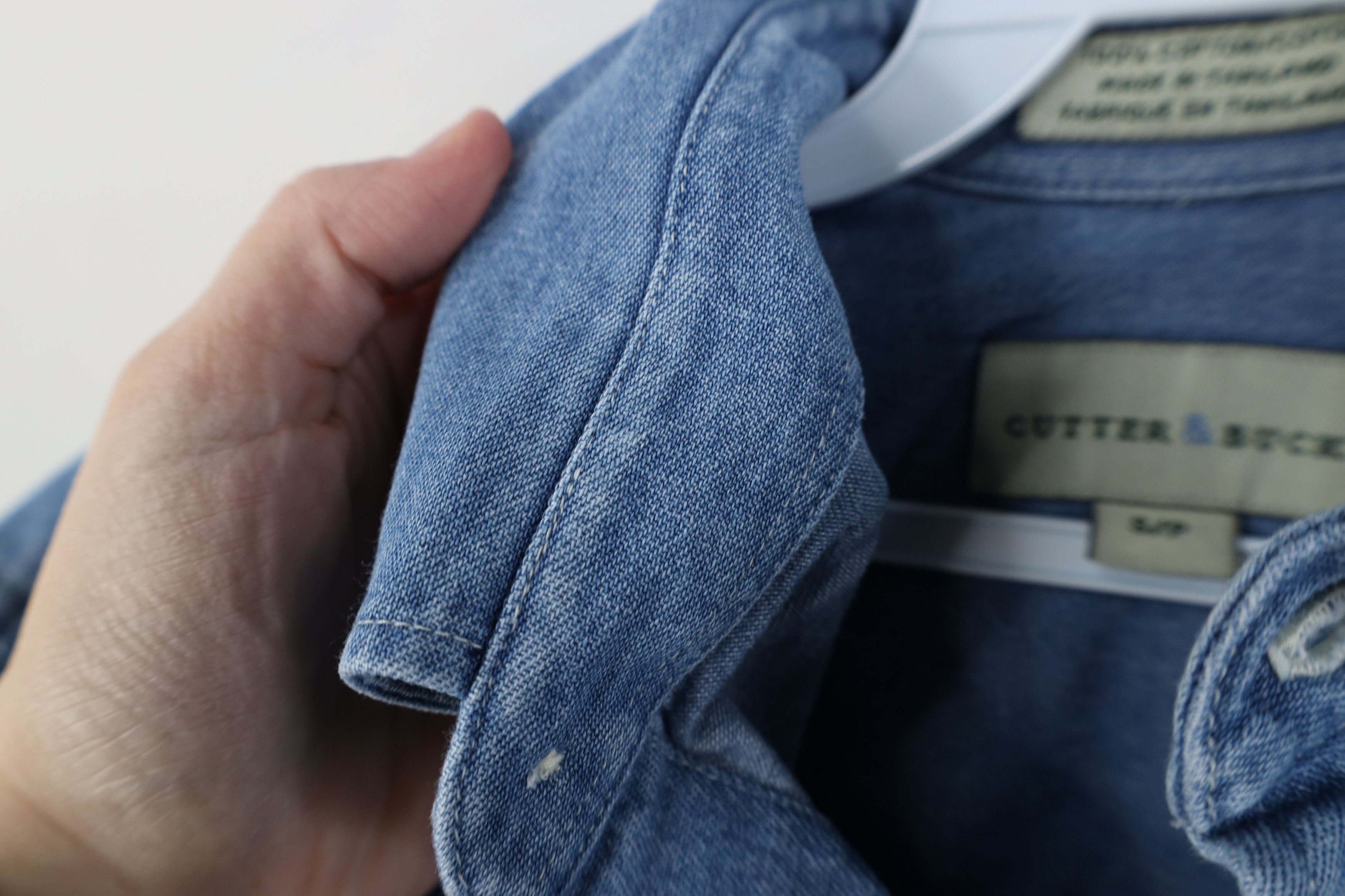 Vintage Vintage 90s Y2K Corvette Racing Denim Button Down Shirt Size US S / EU 44-46 / 1 - 8 Thumbnail