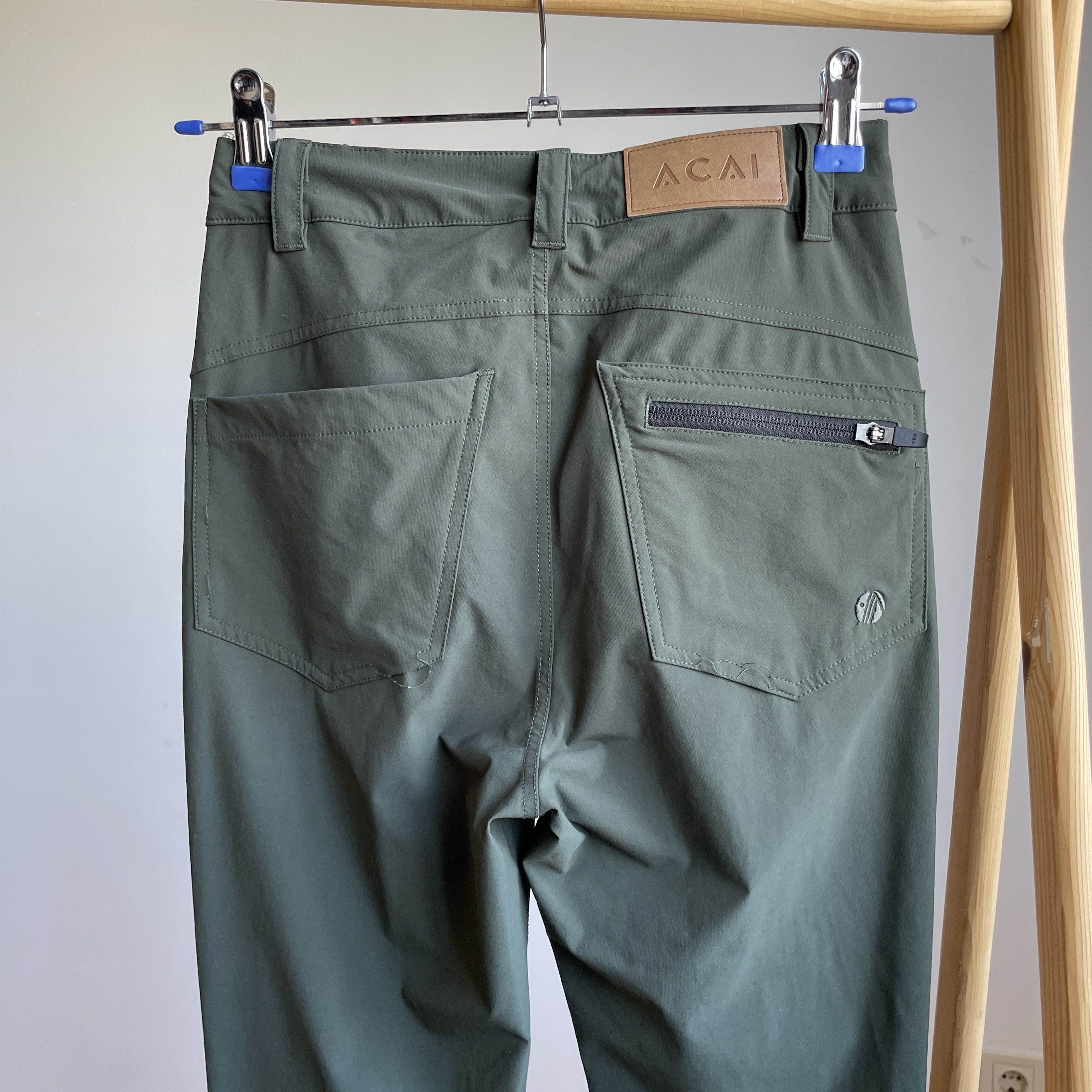 Other ACAI Womens Thermal Skinny Outdoor Trousers Size 26" / US 2 / IT 38 - 4 Thumbnail