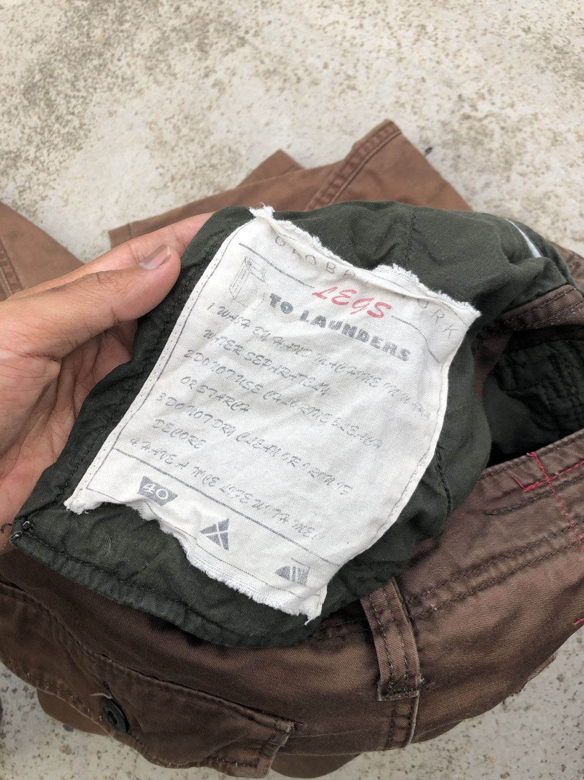 Global Work SUN FADED CARGO PANT BY GLOBAL WORK Size US 32 / EU 48 - 4 Thumbnail