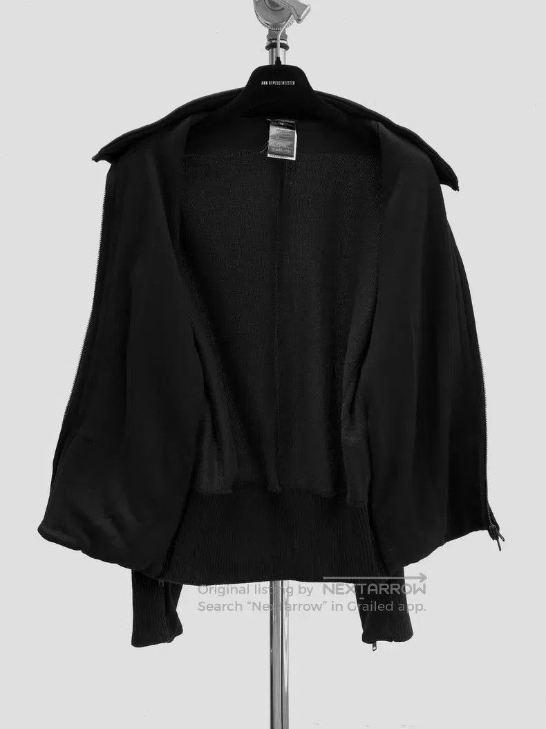 Ann Demeulemeester Ann Demeulemeester FW16 show model double zipper jacket Size US M / EU 48-50 / 2 - 7 Thumbnail