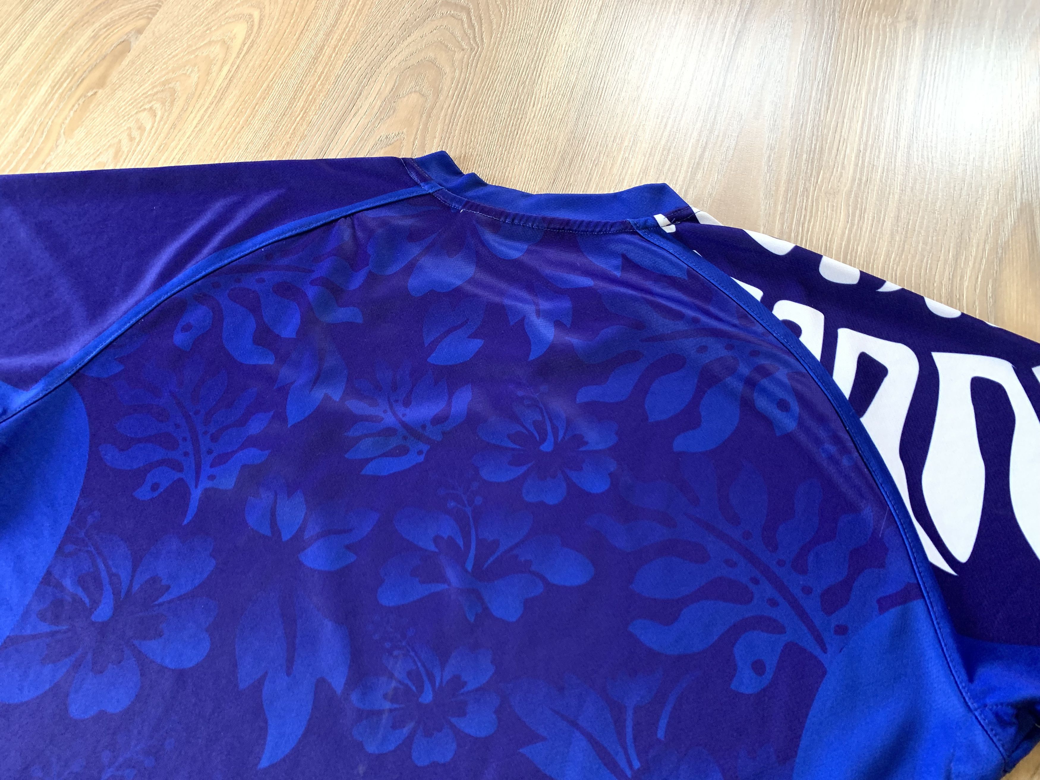 Vintage Vintage Samoa Rugby Union Home Kooga Jersey Size US XXL / EU 58 / 5 - 6 Thumbnail