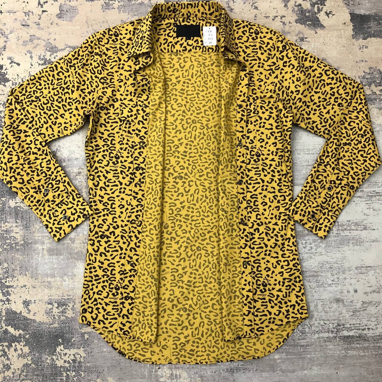 Japanese Brand × Roen T331 SEMANTIC DESIGN X ROEN LEOPARD BLOUSE SHIRTS Size L / US 10 / IT 46 - 3 Thumbnail