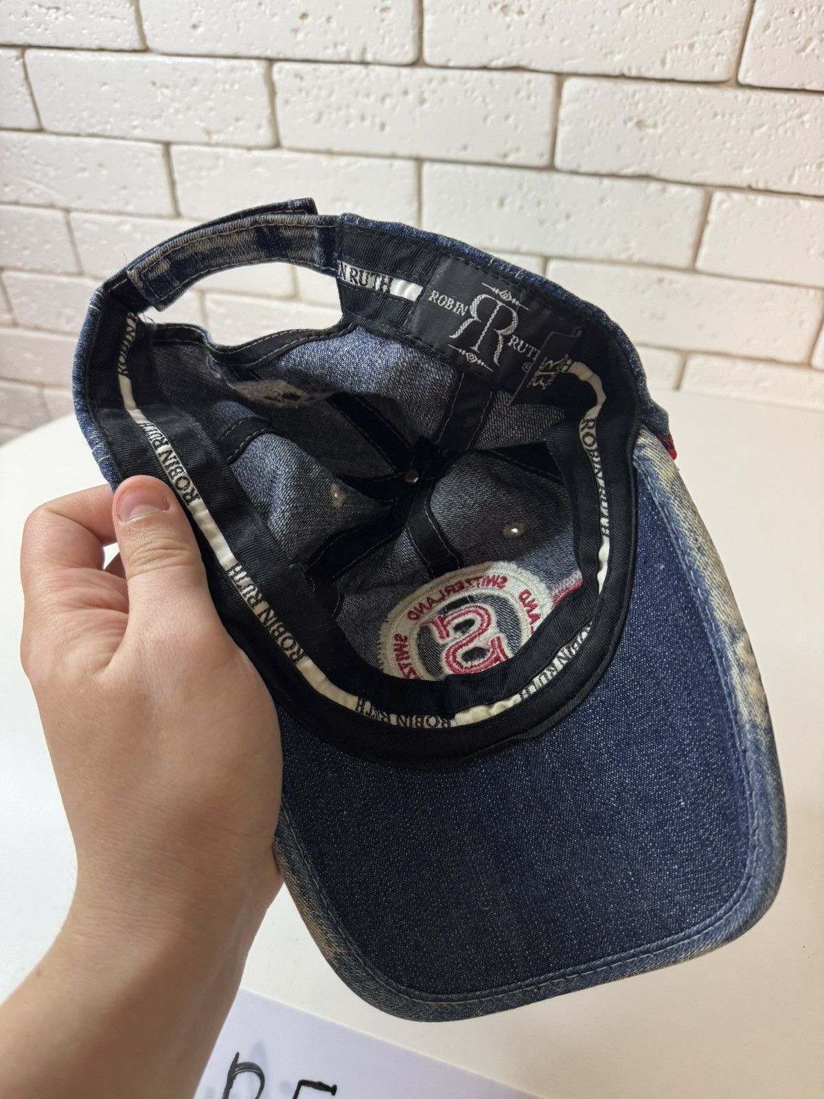 Robin Ruth Robin Ruth Switzerland cap hat Size ONE SIZE - 4 Thumbnail