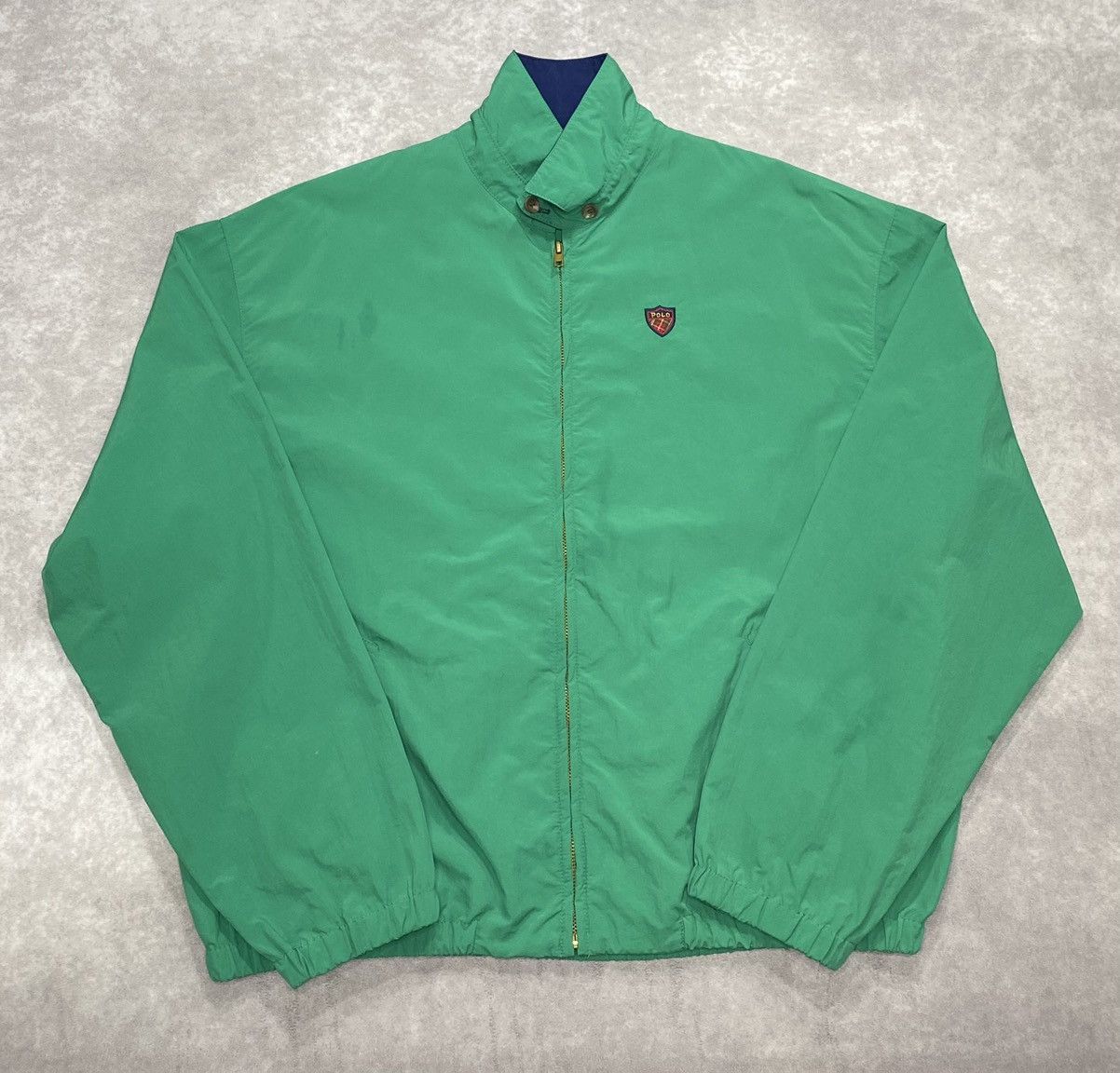 Ralph Lauren 90’s Vintage Polo Ralph Lauren Polo Golf Shell Jacket Size US L / EU 52-54 / 3 - 1 Thumbnail
