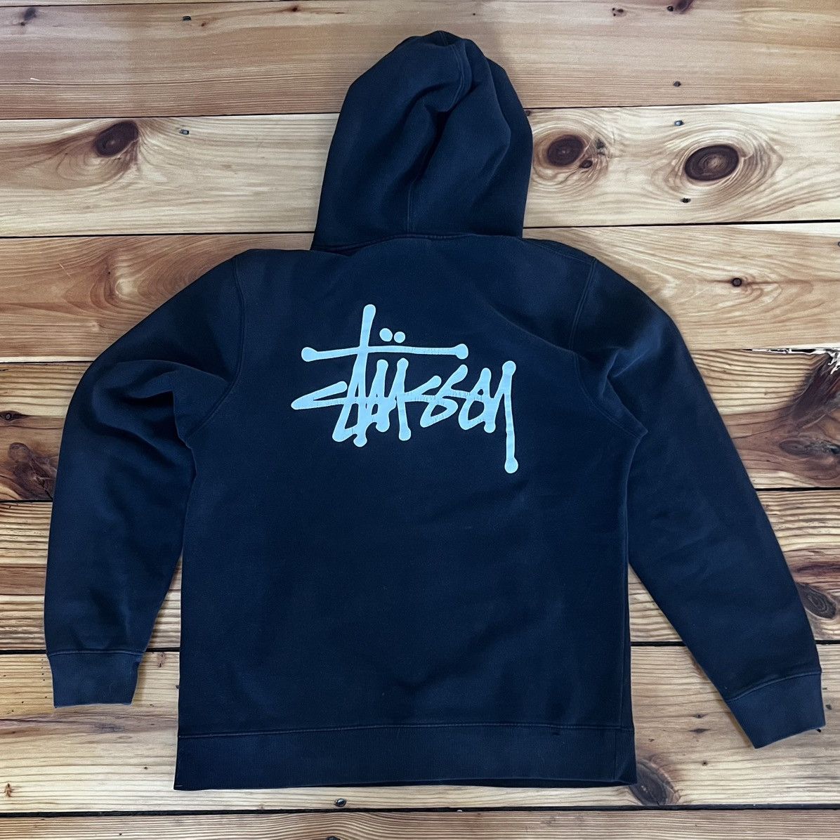 Stussy Stussy Basic Hoodie Size US S / EU 44-46 / 1 - 2 Thumbnail