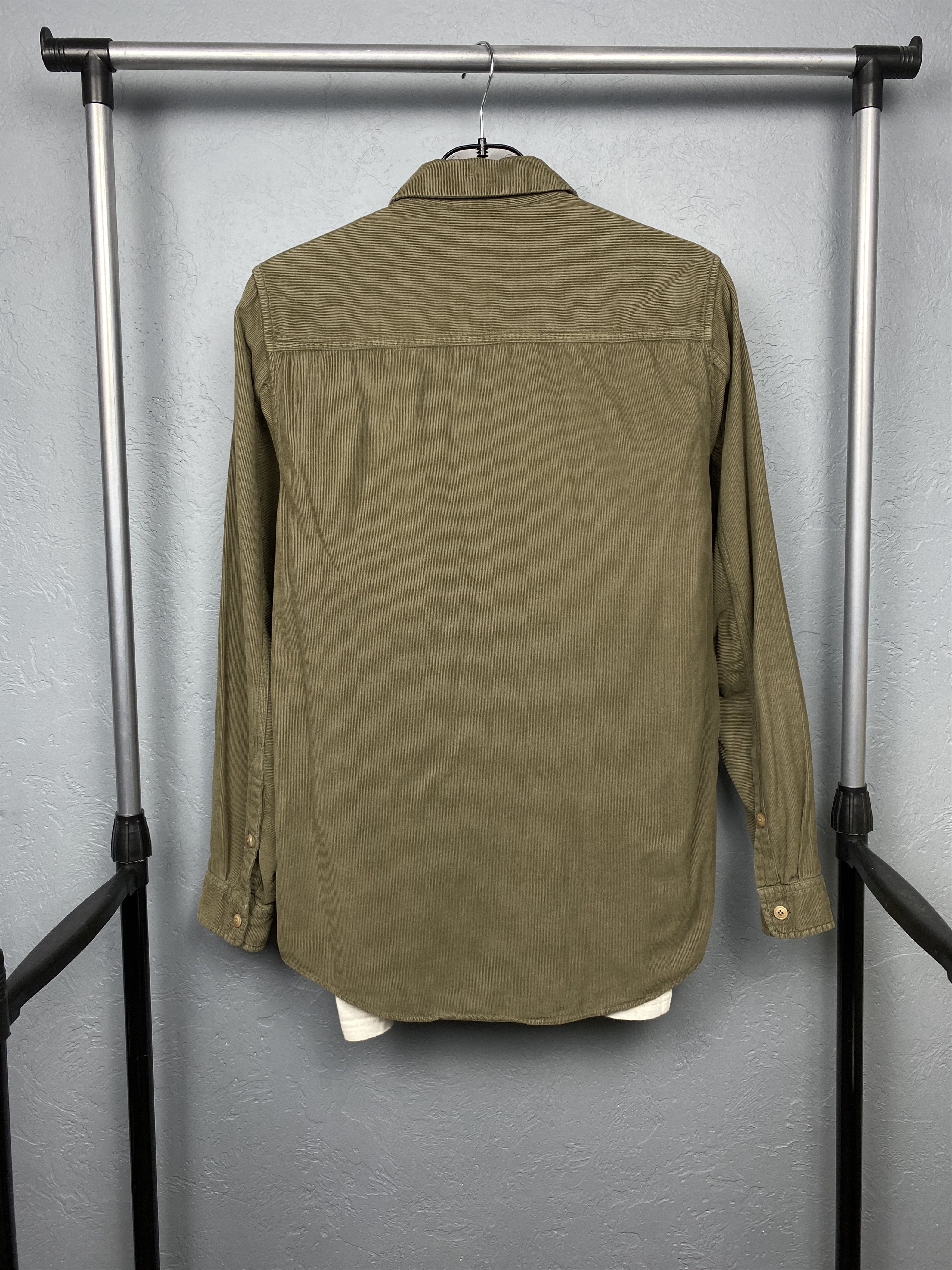 Folk Folk Mens Corduroy Flannel Shirt Size US M / EU 48-50 / 2 - 7 Thumbnail