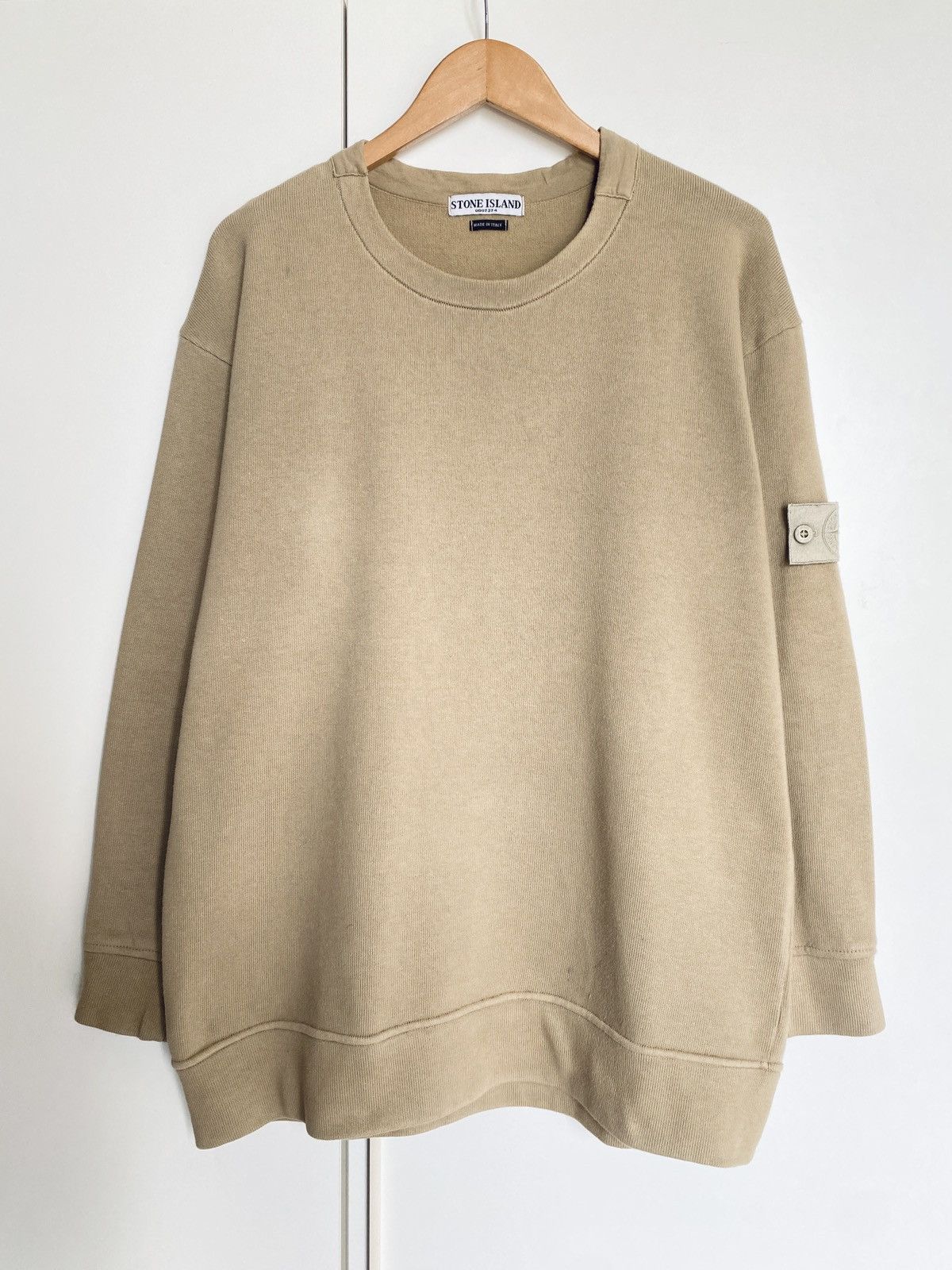Stone Island × Vintage Vintage Stone Island Sweatshirt Size US XXL / EU 58 / 5 - 1 Thumbnail