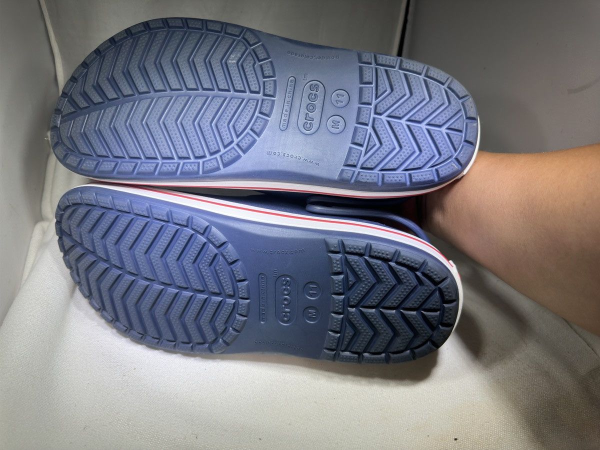 Crocs PreOwned Crocs Sandal Blue Men's 11 Size US 11 / EU 44 - 5 Thumbnail