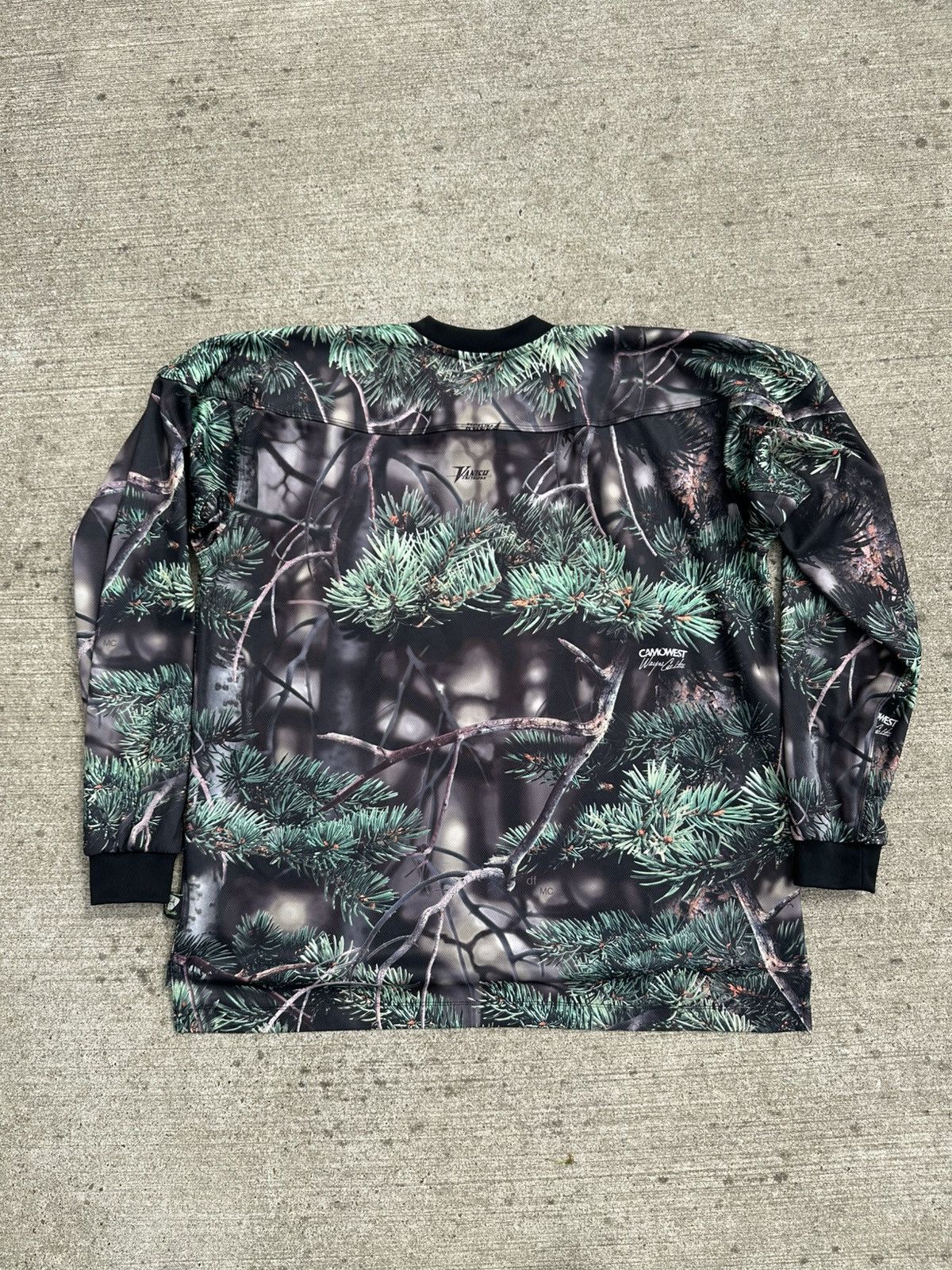 Dickies Vintage Dickies Camo Longsleeve Size US XL / EU 56 / 4 - 4 Thumbnail
