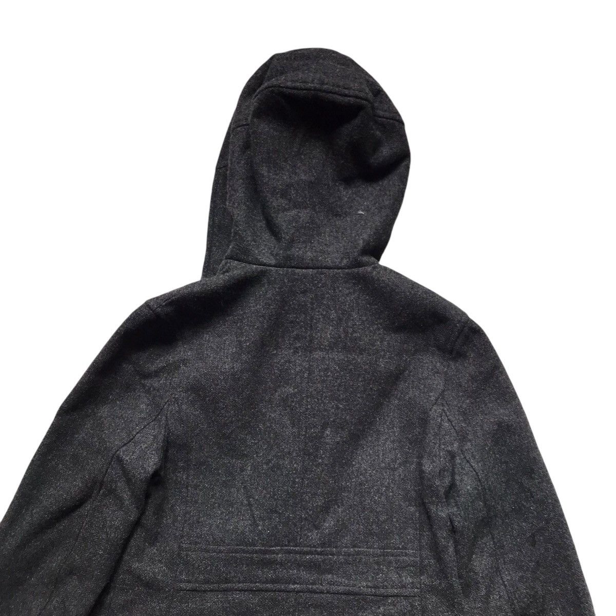 Issey Miyake VINTAGE ISSEY MIYAKE SUNAU KUWAHARA WOOL IF SIX WAS NINE JAC Size S / US 4 / IT 40 - 9 Thumbnail