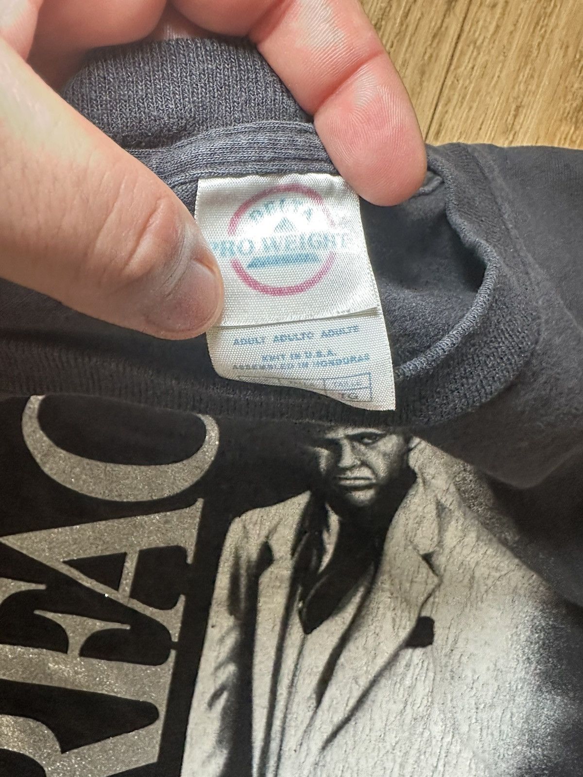 Vintage Scarface Vintage Tee ( XL) Size US XL / EU 56 / 4 - 4 Thumbnail