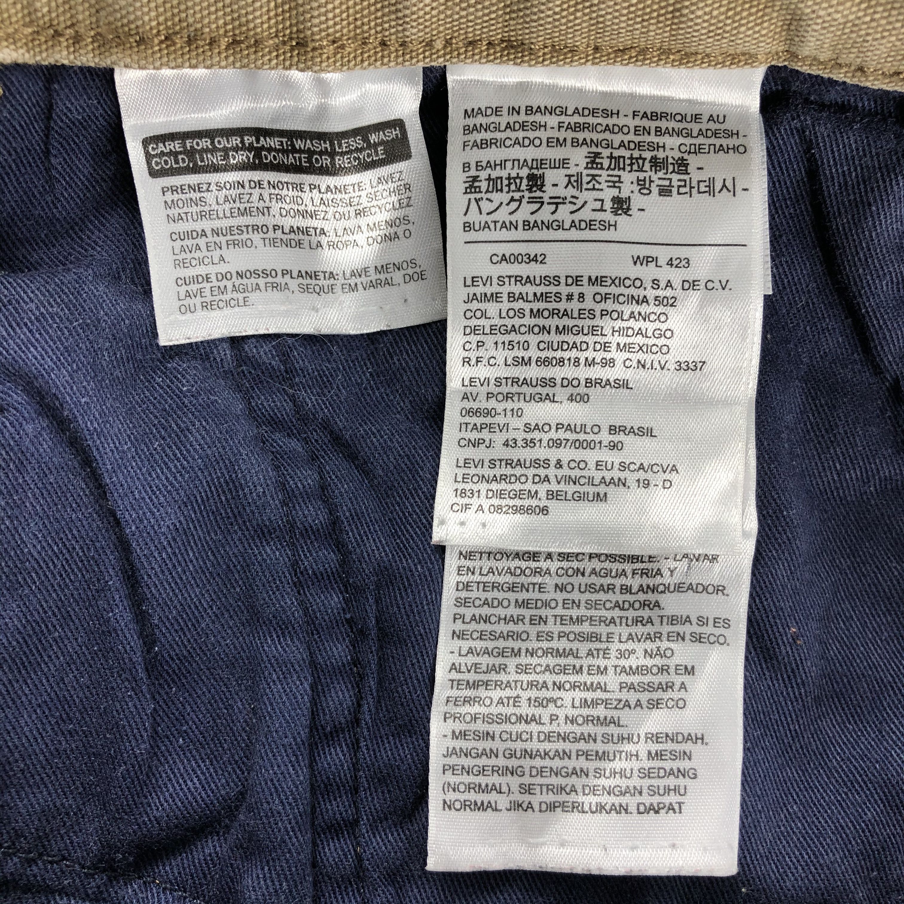Levi's Vintage Levis 505 Jeans-J1631 Size US 34 / EU 50 - 12 Thumbnail