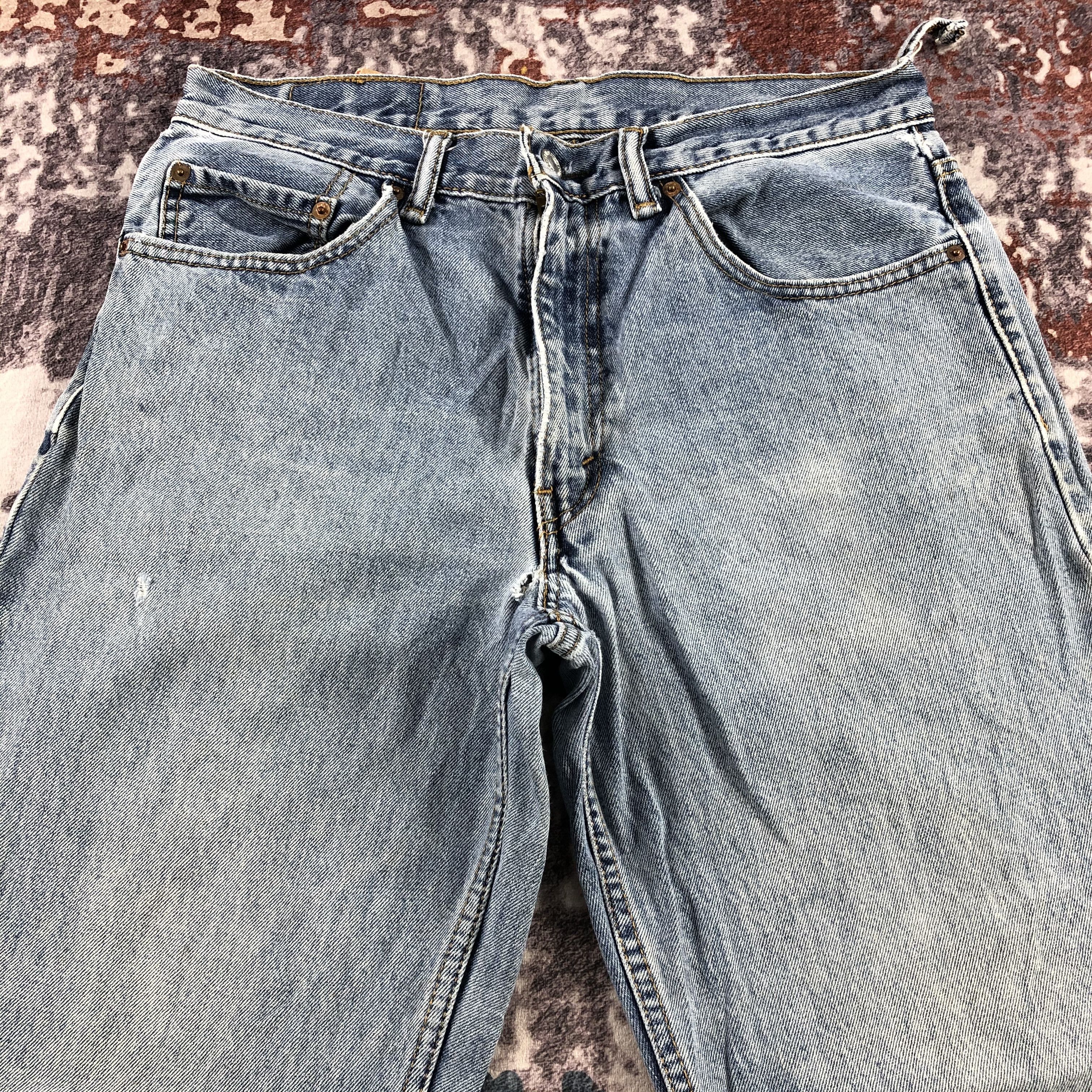 Levi's × Vintage Vintage Blue Wash Levis 550 Jeans-JM3113 Size US 32 / EU 48 - 3 Thumbnail