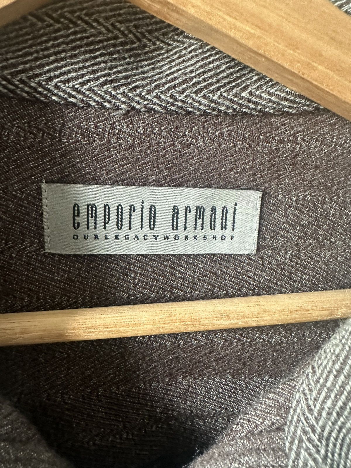 Emporio Armani × Our Legacy Blusa Shirt Size US M / EU 48-50 / 2 - 3 Thumbnail