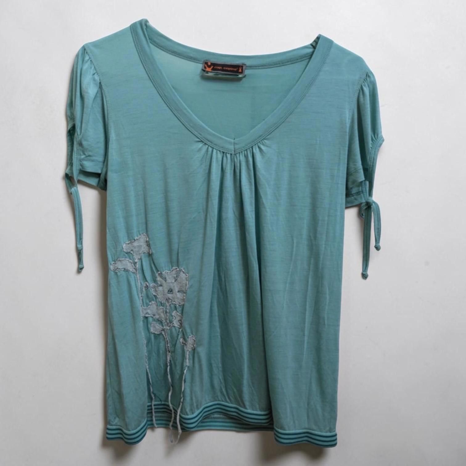 Other The Cop Copine Flower & Laces Summer Tee Size ONE SIZE - 6 Thumbnail