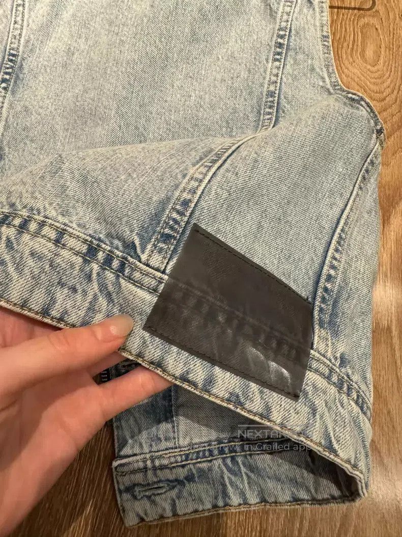 Our Legacy Our Legacy Denim Vest Size XXS / US 00 / IT 34 - 6 Thumbnail