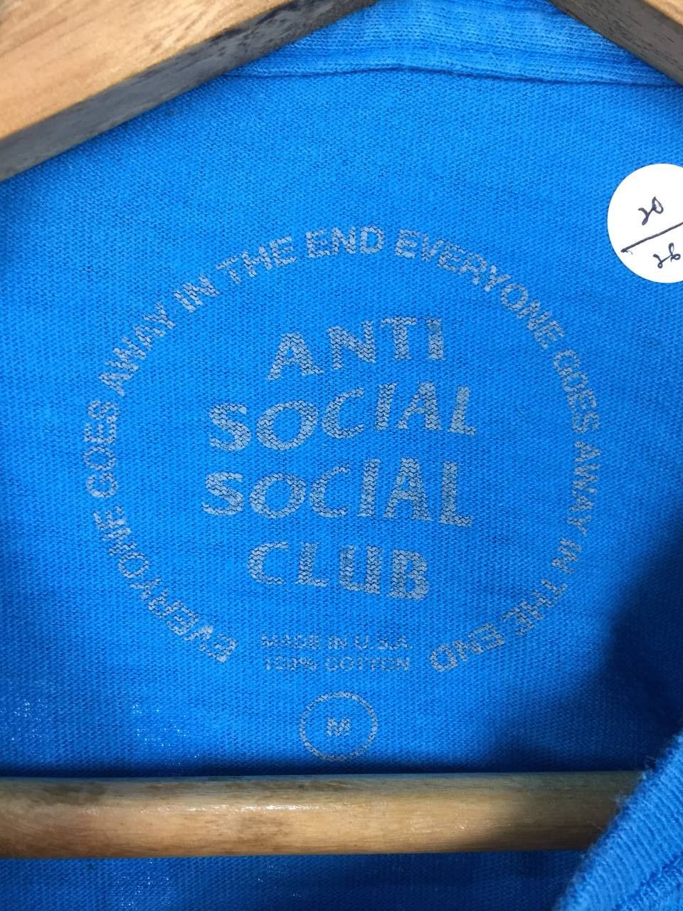 Anti Social Social Club Anti Social Social Club ASSC International Flags Graphic Tee Size US M / EU 48-50 / 2 - 9 Thumbnail
