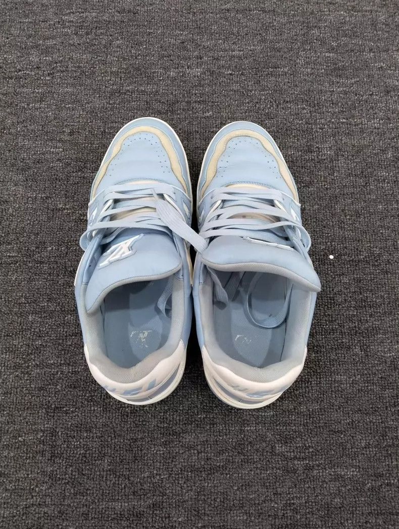 Louis Vuitton Louis Vuitton Louis Vuitton Blue Trainer Shoes for Sale-25 Size US 7.5 / EU 40-41 - 7 Thumbnail