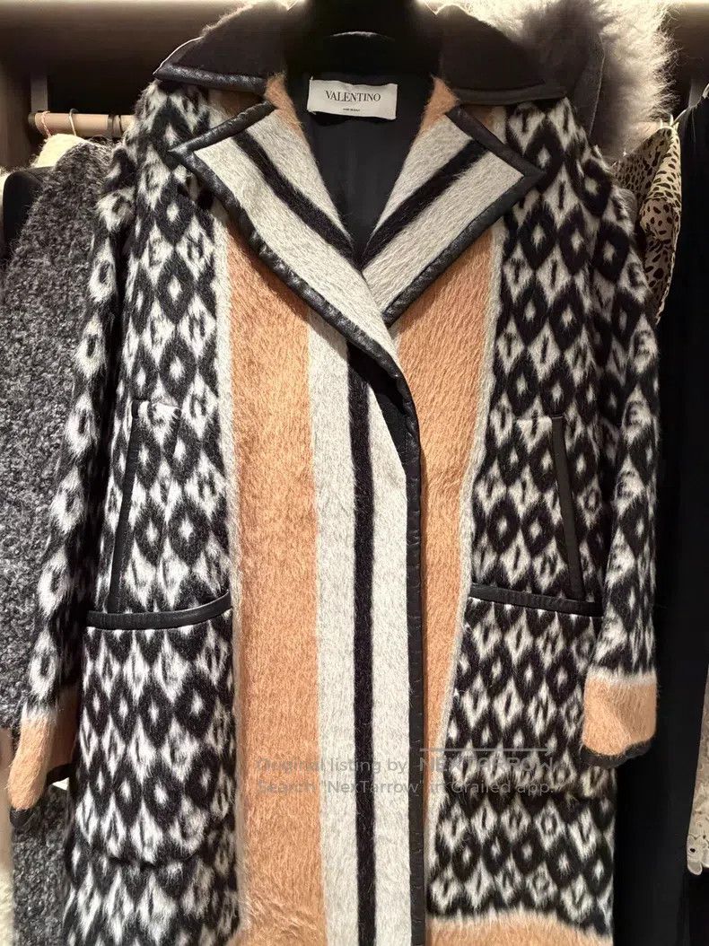 Valentino Valentino Wool coat Size S / US 4 / IT 40 - 2 Thumbnail
