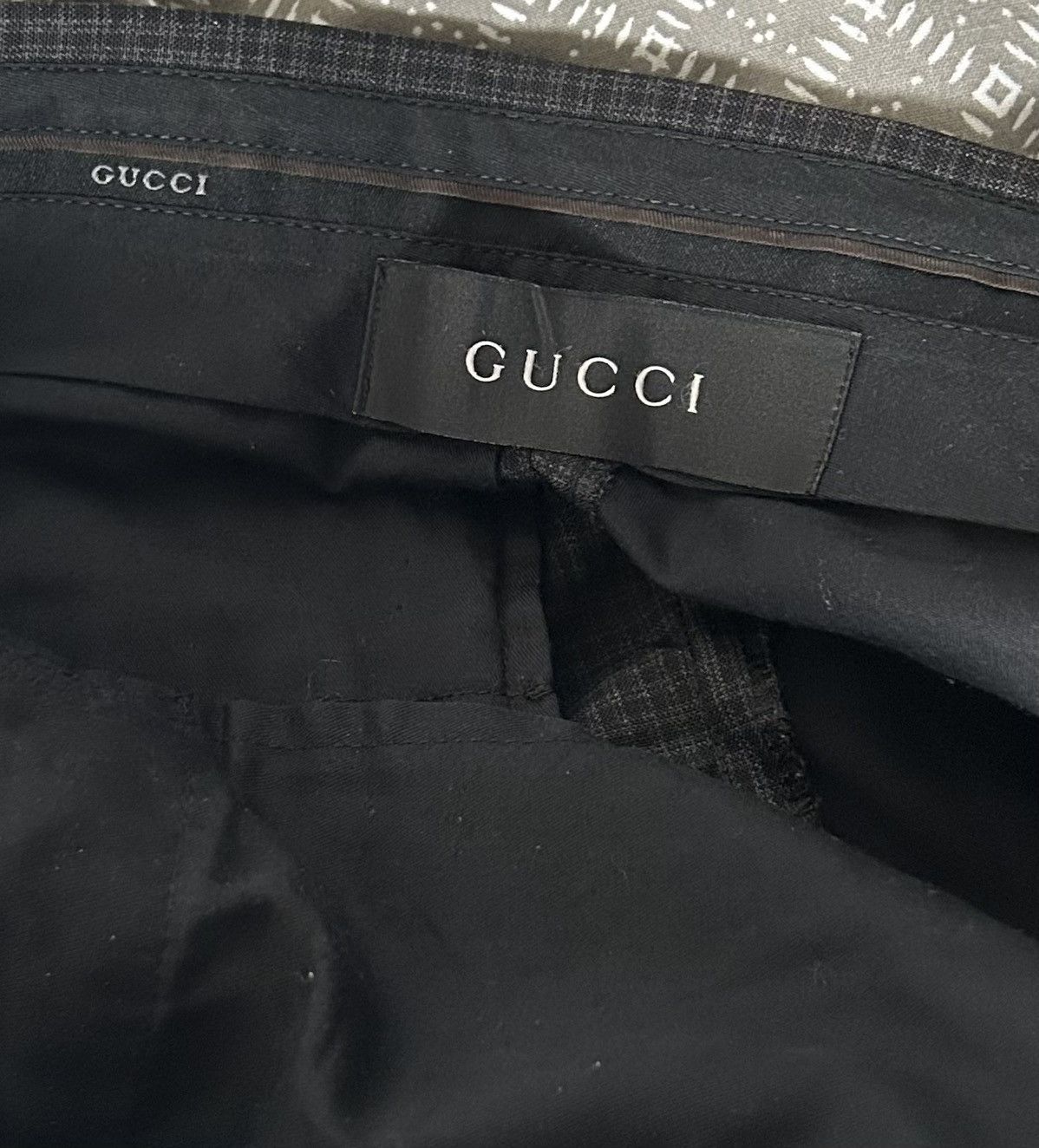 Gucci Gucci brown slacks pants Size US 44 / EU 60 - 4 Thumbnail