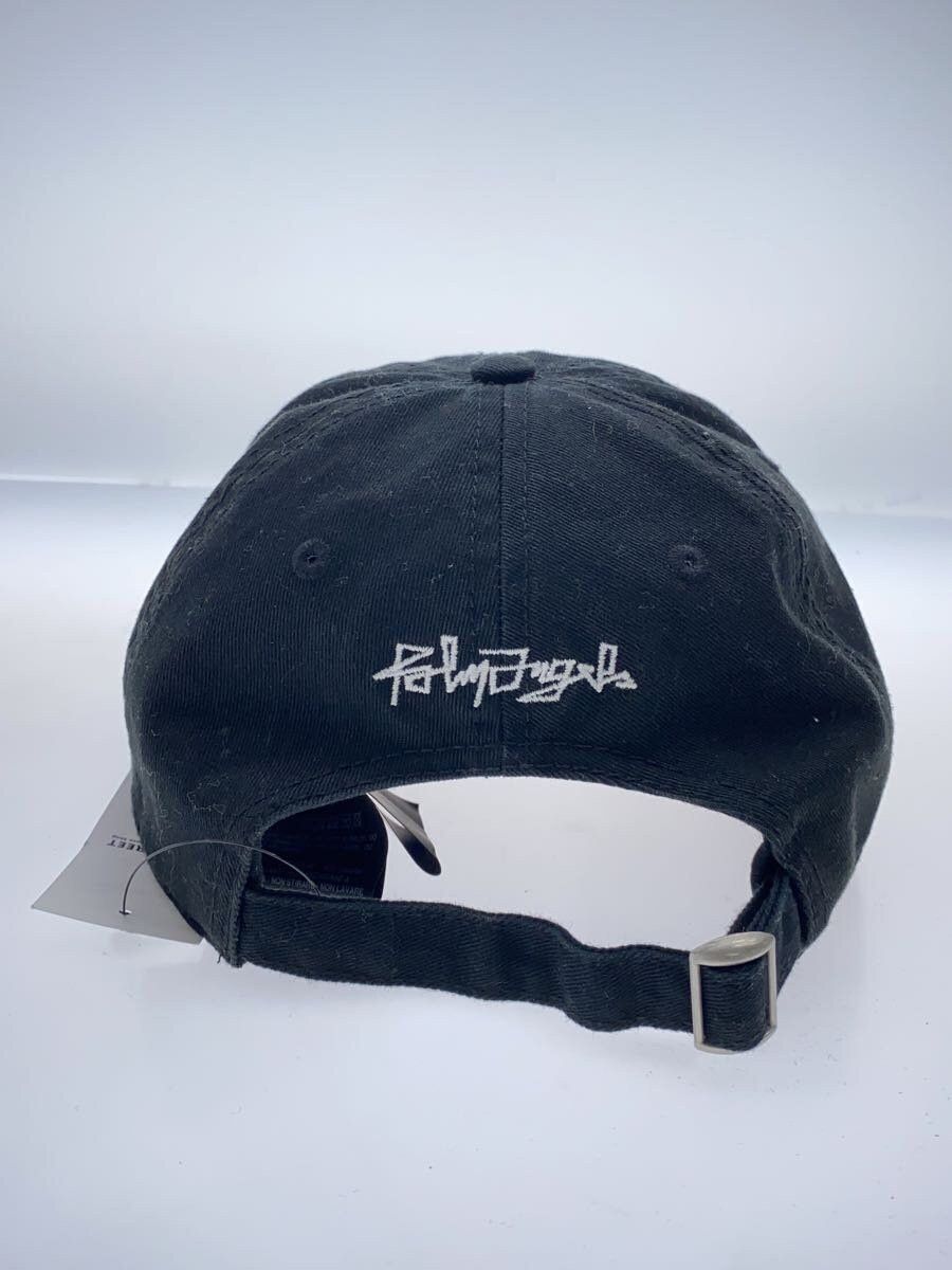 Palm Angels Palm Angels Plain Cotton Cap Black Size ONE SIZE - 3 Thumbnail