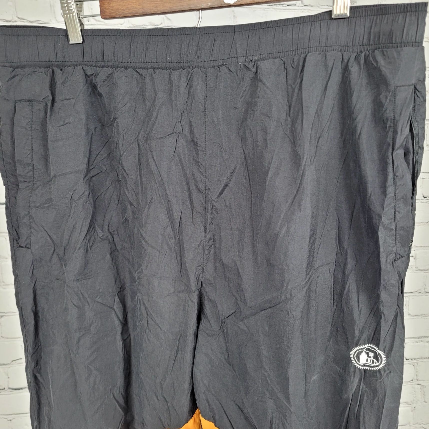 Prince VINTAGE Prince Tito’s Vodka Nylon Jogger Pants Black 2XL Men Size US 39 - 6 Thumbnail