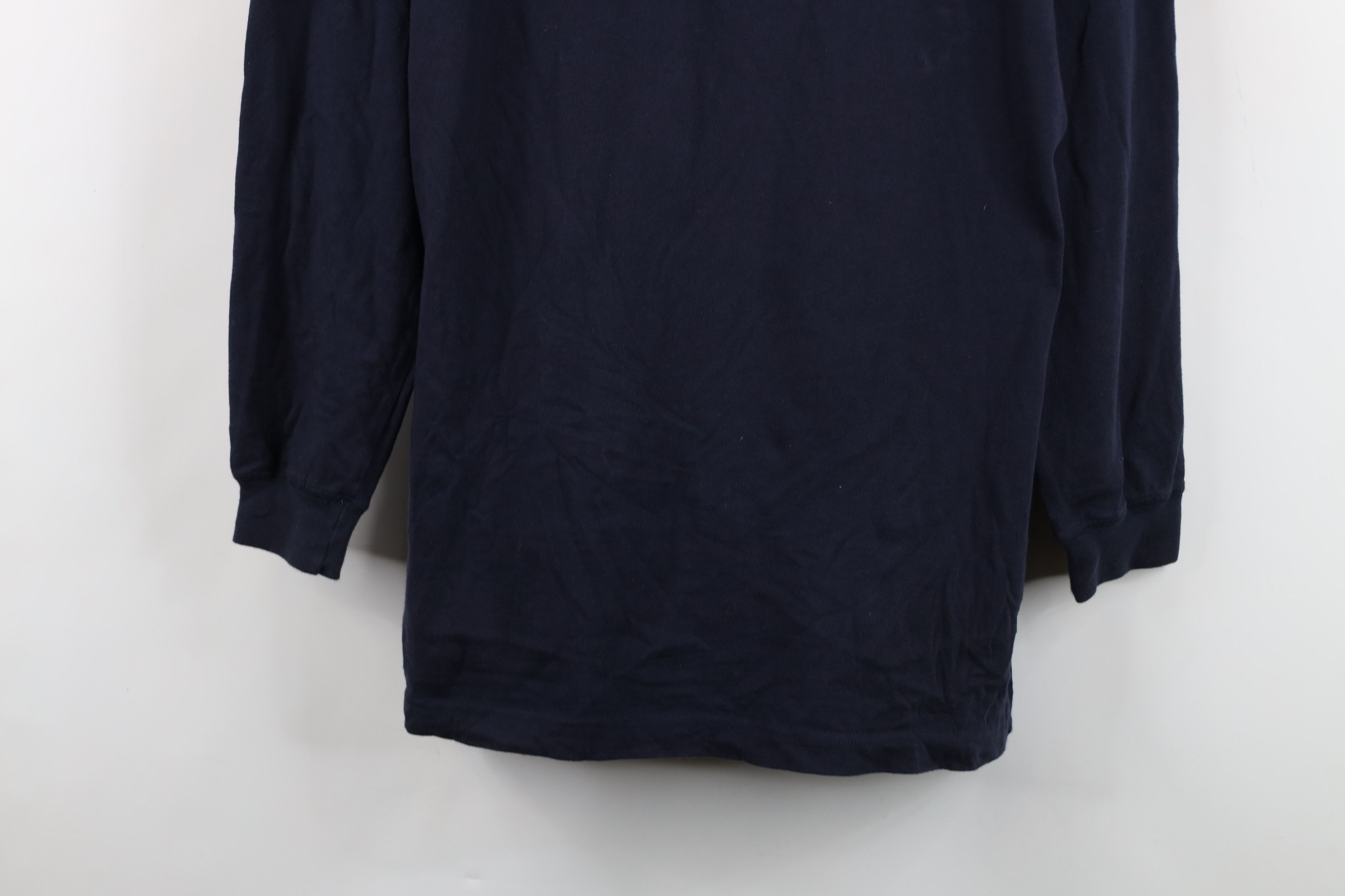 Vintage Vintage 90s Streetwear Cotton Long Sleeve Henley T-Shirt Size US M / EU 48-50 / 2 - 3 Thumbnail