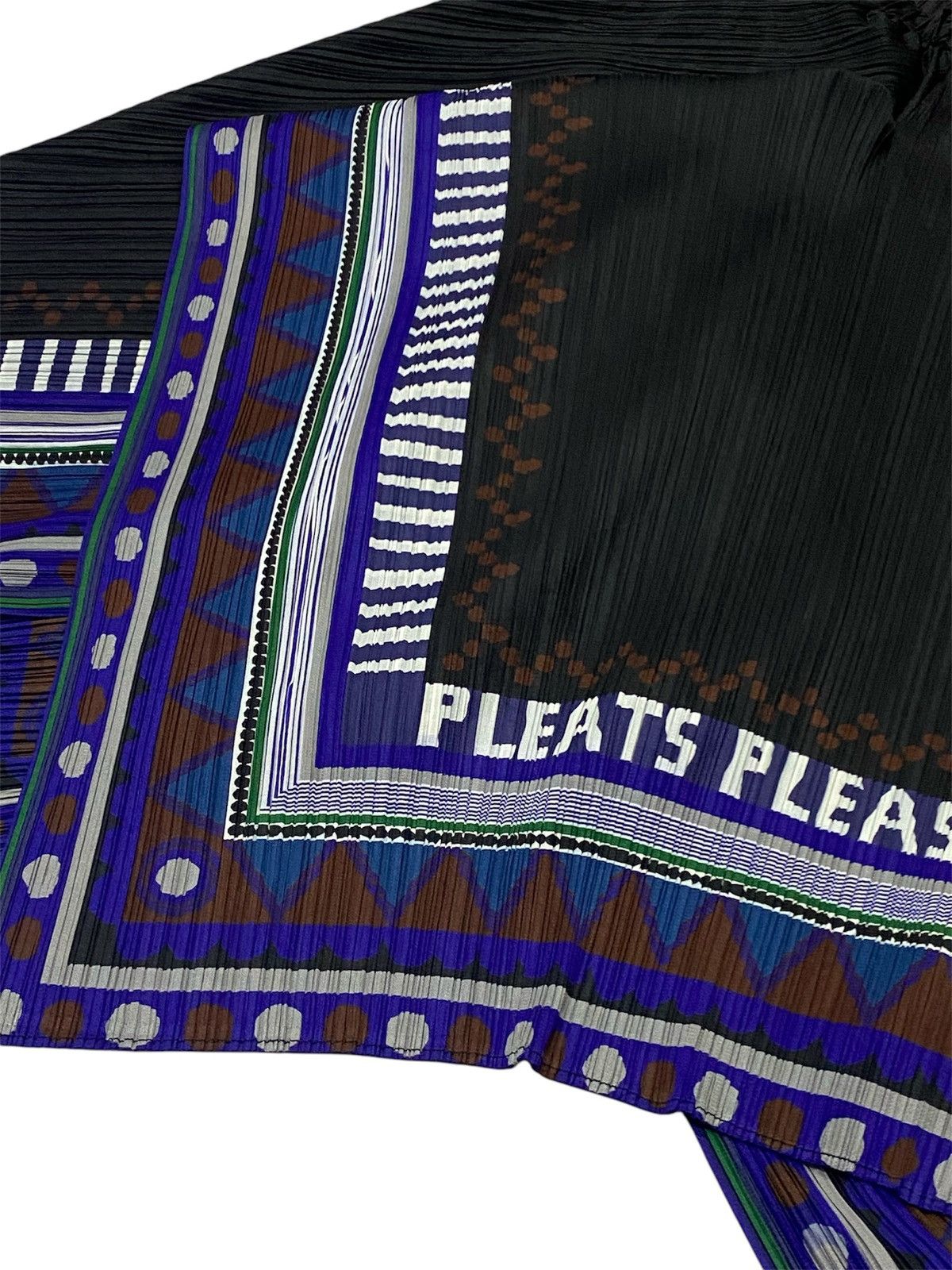 Issey Miyake Pleats Please Issey Miyake Pleated Midi Skirt Size 30" / US 8 / IT 44 - 9 Thumbnail