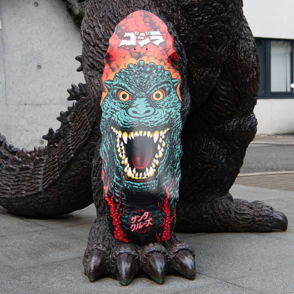 Santa Cruz Skateboards Godzilla Destroyer Santa Cruz Skateboard Deck Size ONE SIZE - 1 Thumbnail