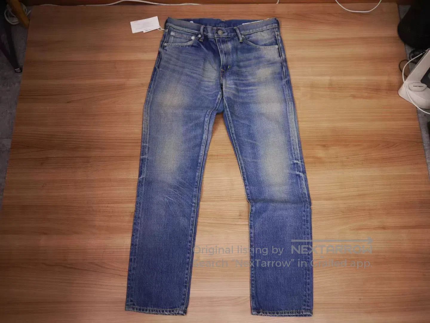 Visvim VISVIM SOCIAL SCULPTURE D6 04 Jeans W32 L30. Size US 32 / EU 48 - 1 Thumbnail