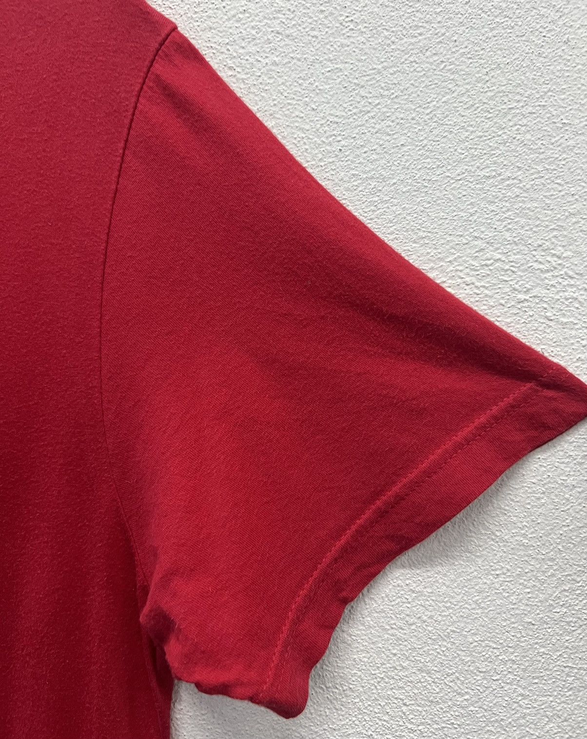 Japanese Brand × Vintage VINTAGE CANVAS NO BEEF IM A VEGAN SHIRT Size US M / EU 48-50 / 2 - 5 Thumbnail