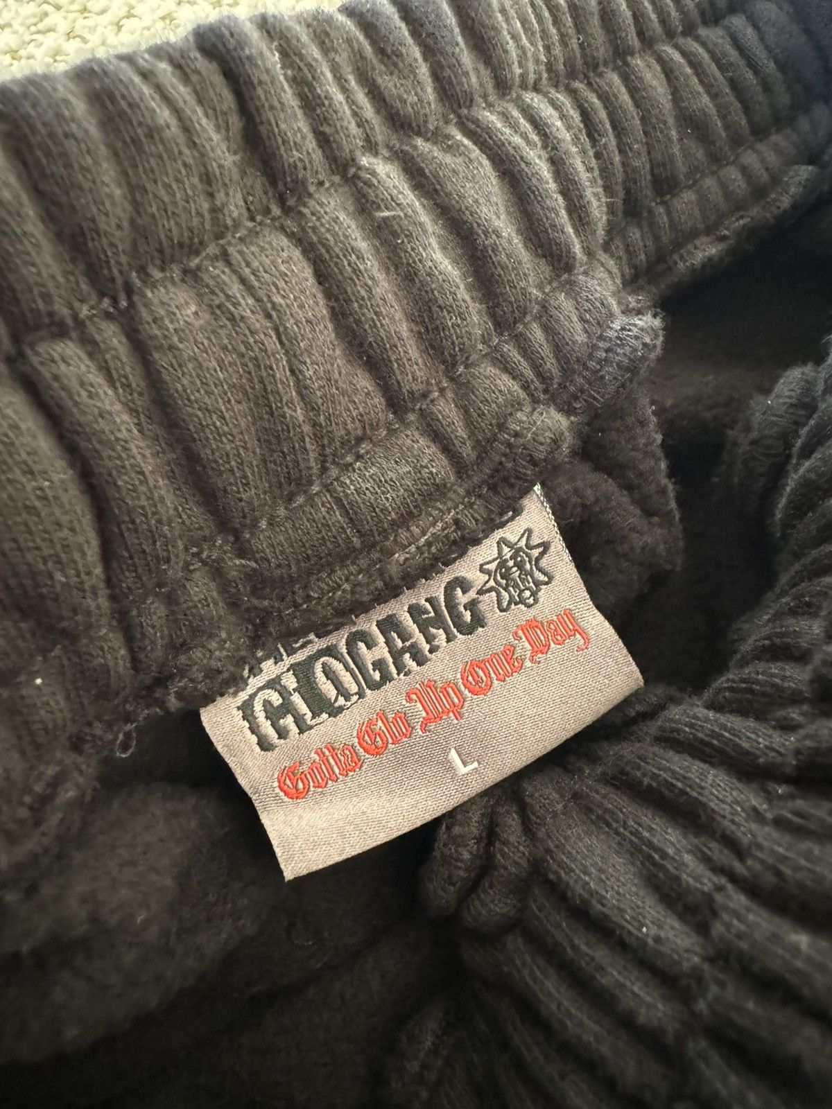Glo Gang Glo Gang Records Sweatpants Size US 34 / EU 50 - 4 Thumbnail
