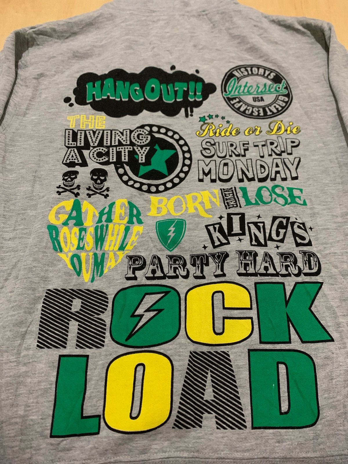Hysteric Glamour × If Six Was Nine × Japanese Brand Y2k Rock Load Party Hard Hoodie Size US M / EU 48-50 / 2 - 4 Thumbnail