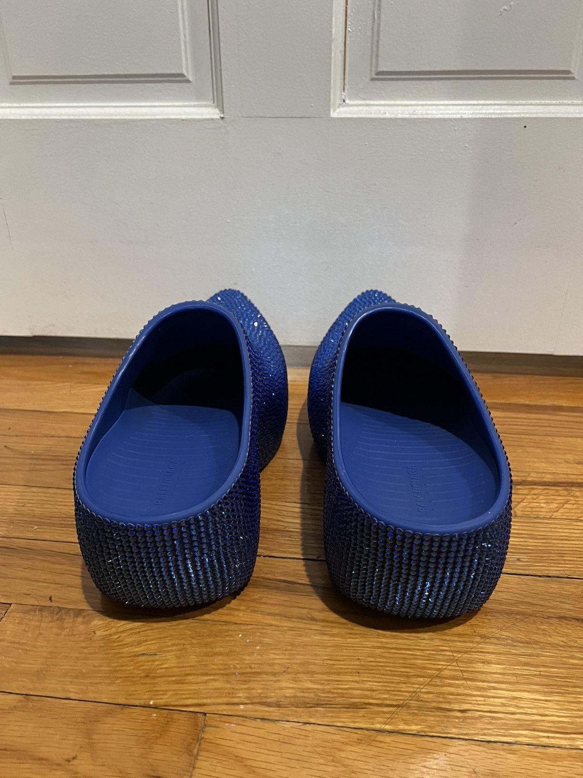 Balenciaga Summer23 “Mud Show” Rhinestone Strass Technoclogs Size US 10 / EU 43 - 7 Thumbnail