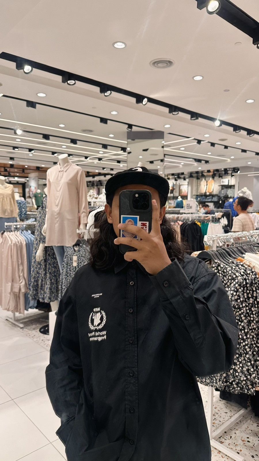 Other ‼️Hearing offer‼️Parody Balenciaga World Food Programme Shirt Size US S / EU 44-46 / 1 - 12 Thumbnail