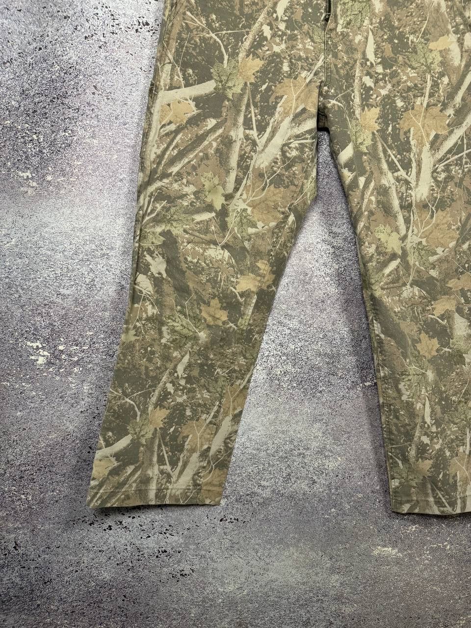 Abercrombie & Fitch × Realtree Abecrombie & Fitch Baggy Realtree Camo pants Size US 30 / EU 46 - 3 Thumbnail