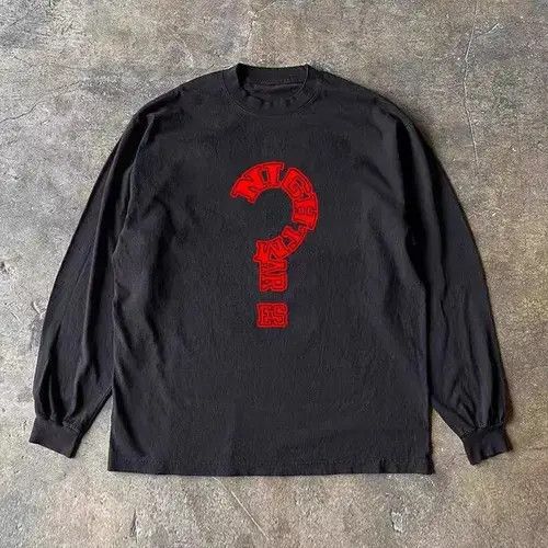 VIBE Kuroda x Rena Street Monogrammed XL Long Sleeve T-Shirt Size US M / EU 48-50 / 2 - 3 Thumbnail