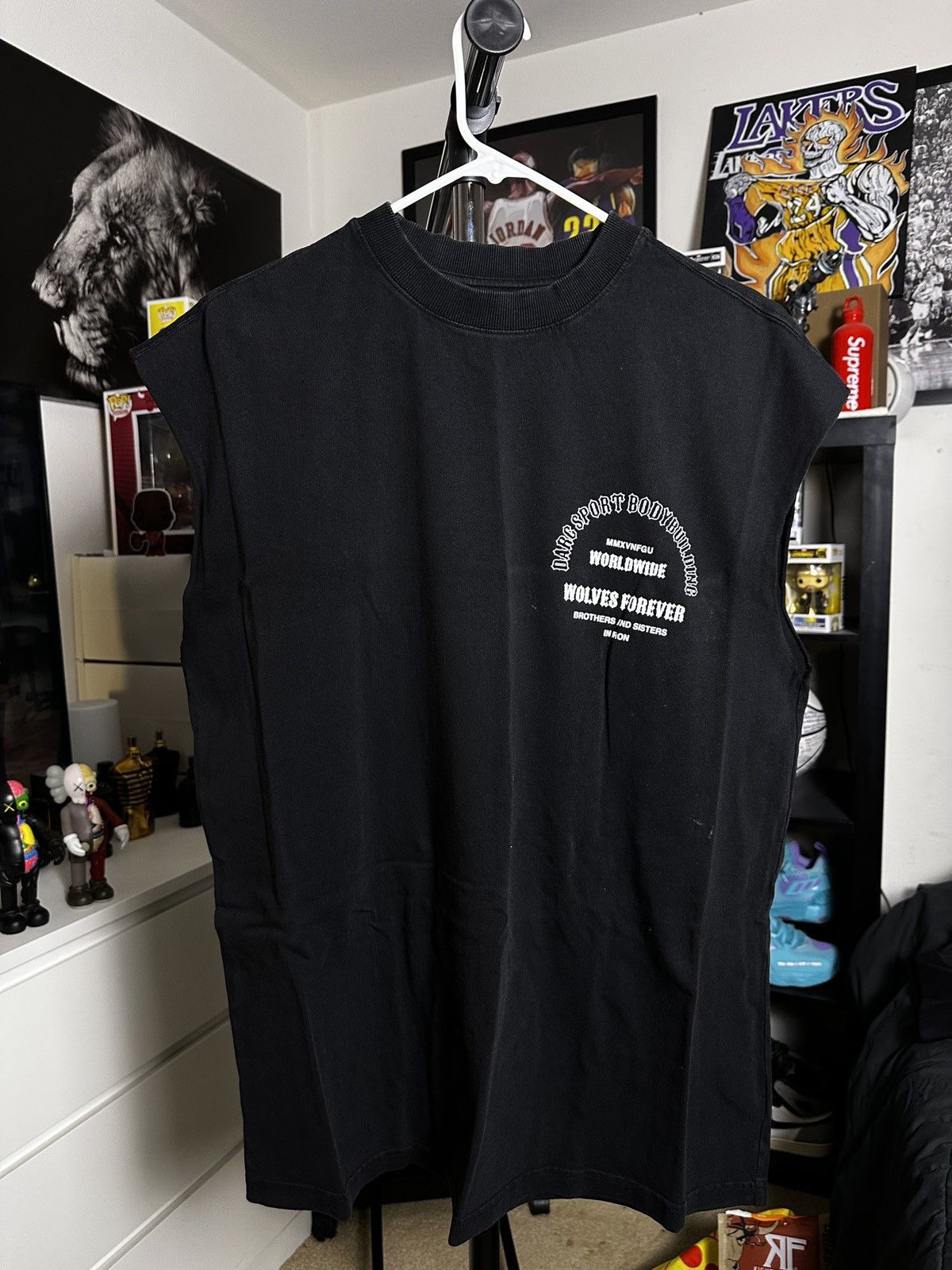 Darc Sport Darc Sport Cut Off Tee🔥 Size US L / EU 52-54 / 3 - 4 Thumbnail