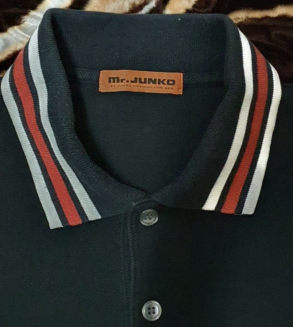 Mr. Junko Mr.JUNKO by Junko Koshino For Men logo Embroided Polo Size US M / EU 48-50 / 2 - 4 Thumbnail