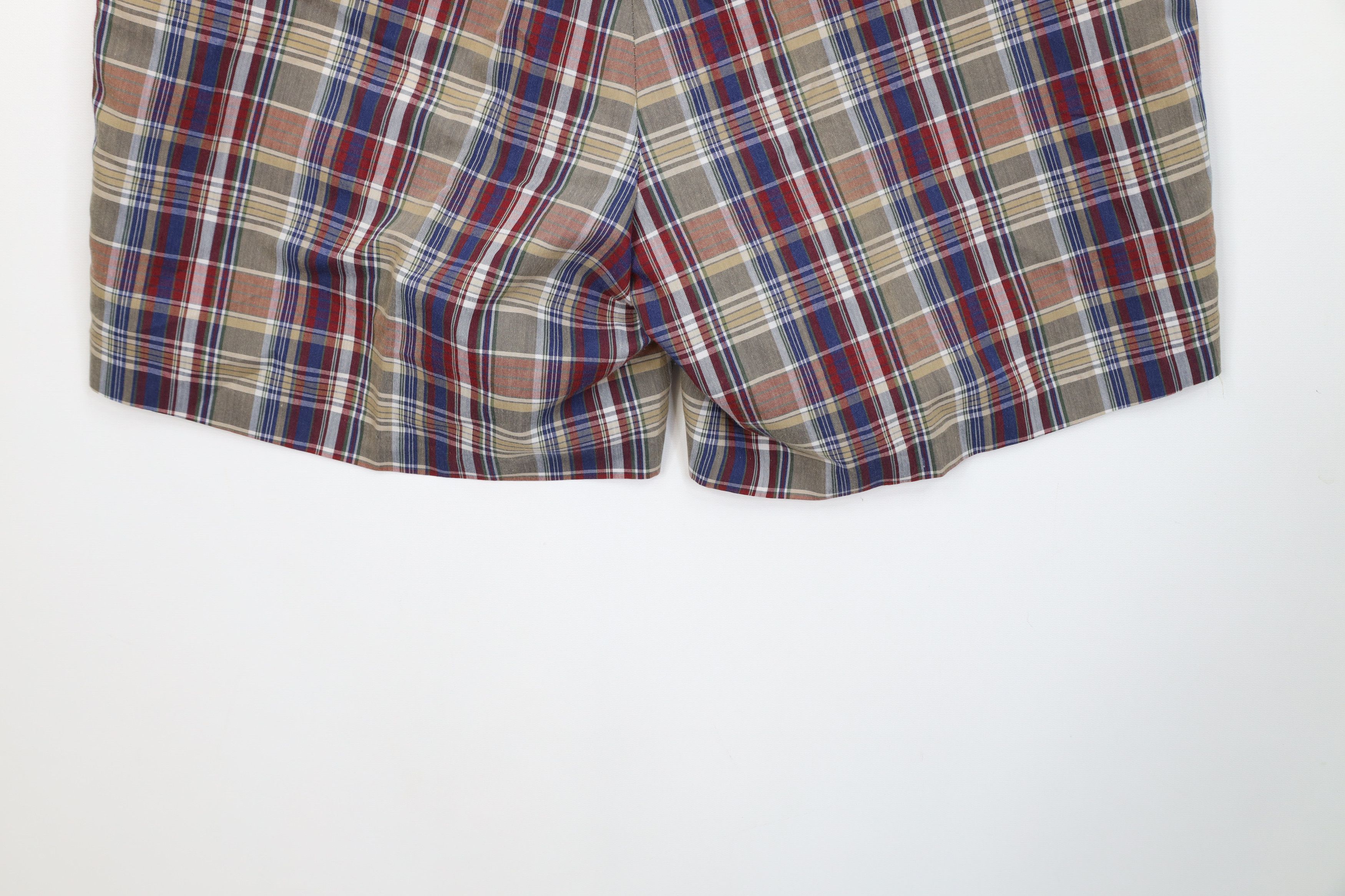 Vintage Vintage 70s Streetwear Above Knee Chino Shorts Golf USA Size US 32 / EU 48 - 11 Thumbnail