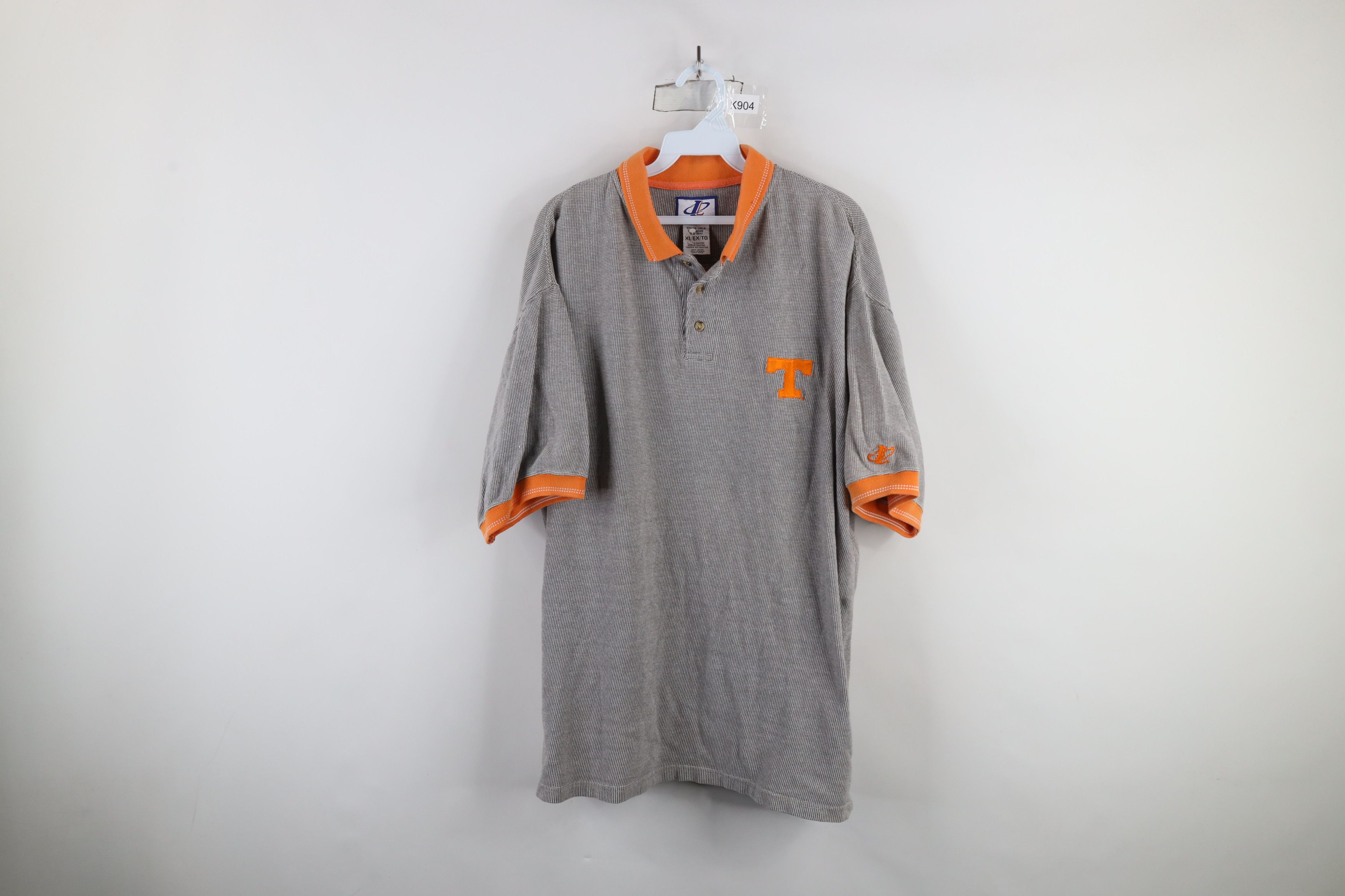Vintage Vintage 90s University of Tennessee Short Sleeve Polo Shirt Size US XL / EU 56 / 4 - 1 Thumbnail