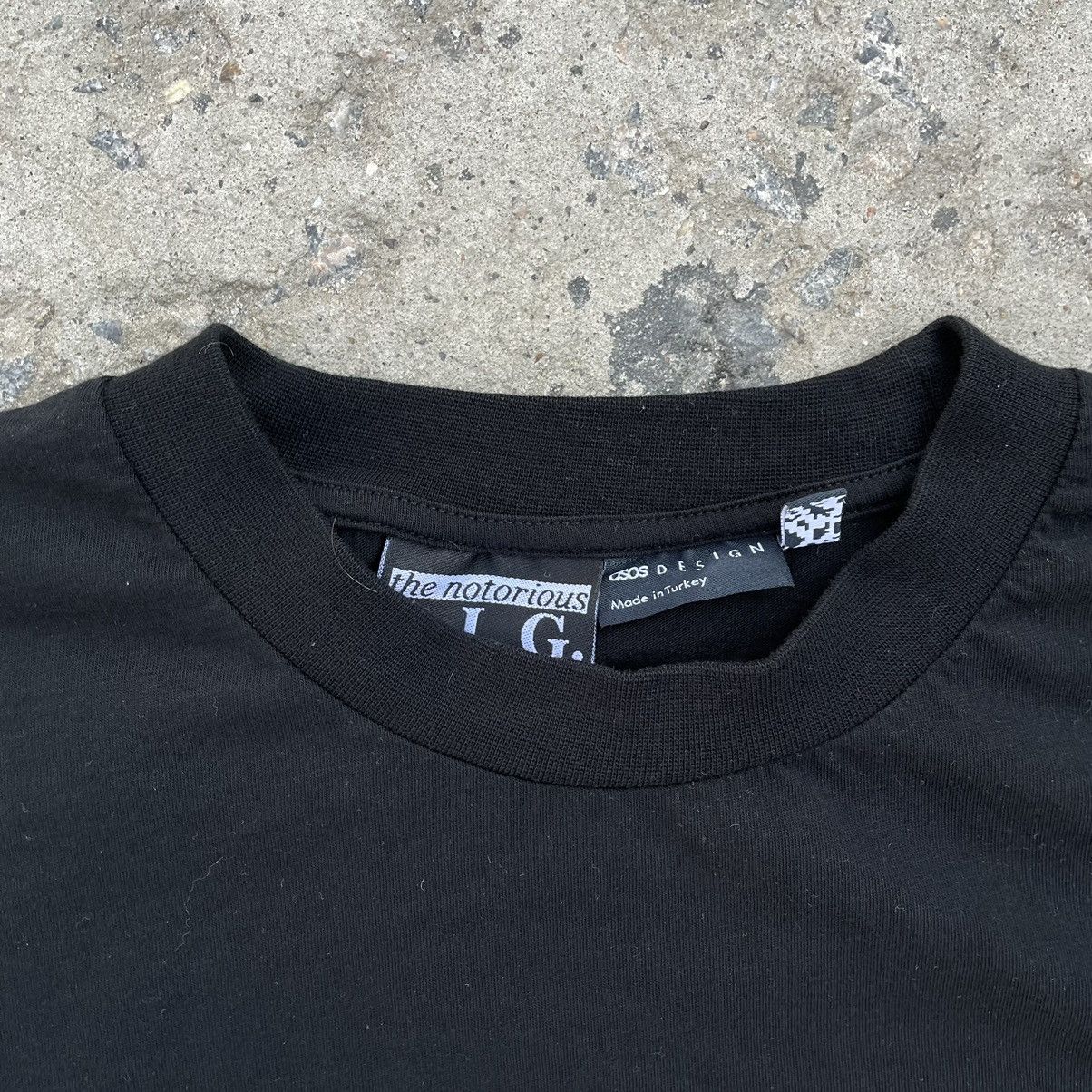 Vintage Vintage T-shirts Notorious Big Tee Rap Big Logo Y2K 90s USA Size US XL / EU 56 / 4 - 4 Thumbnail